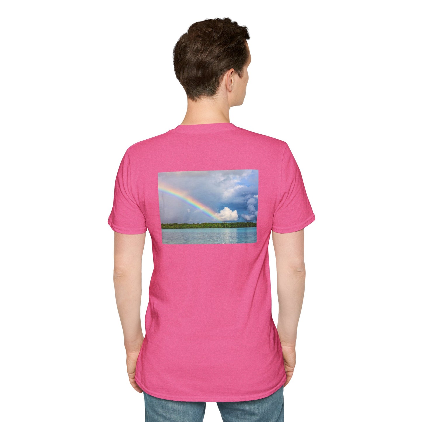 Inspirierendes T-Shirt „Lass die Natur dein Lebensatem sein“