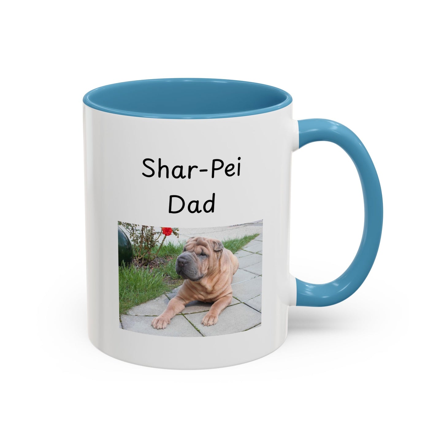 Keramiekbeker - "Shar-Pei Pa"