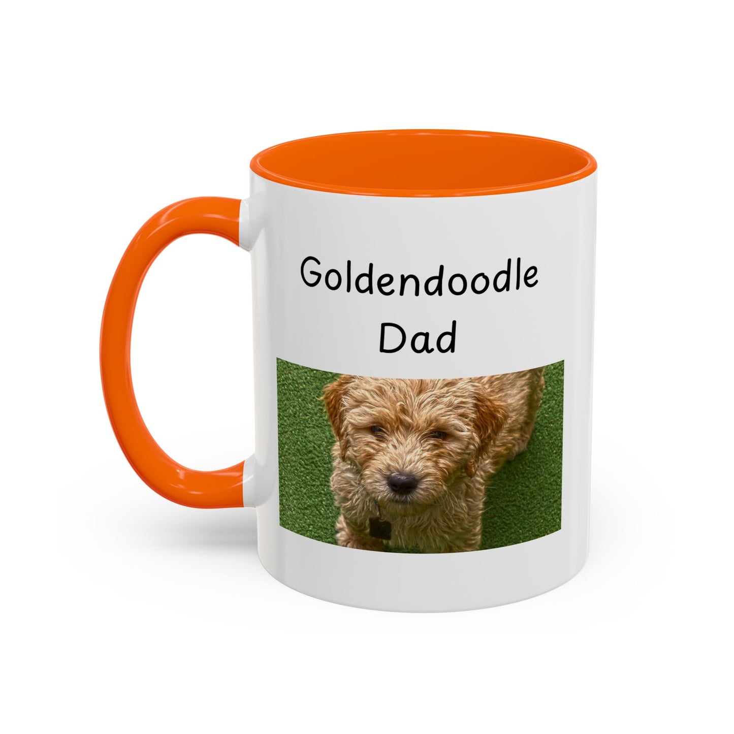 Ceramic Mug - "Goldendoodle Dad"