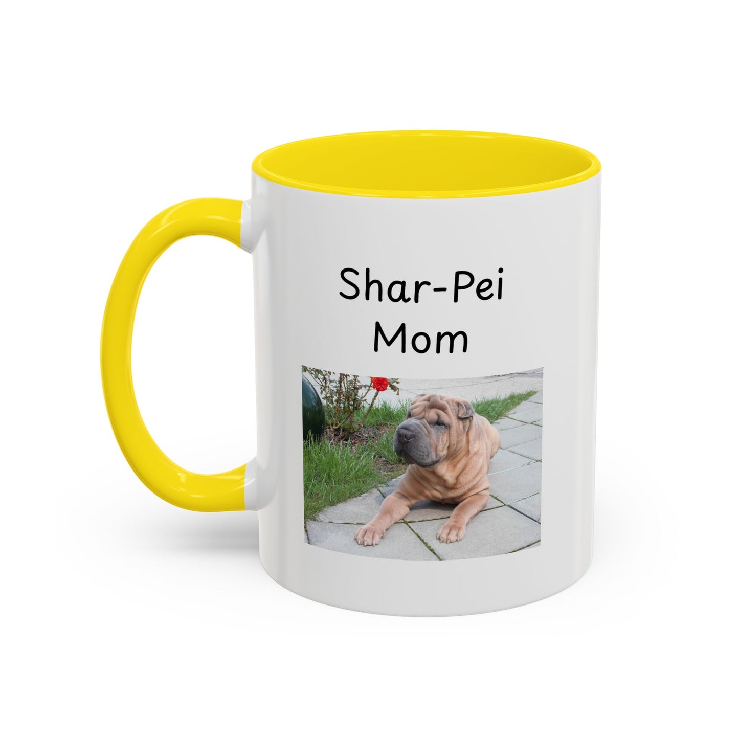 Keramiekbeker - "Shar-Pei Ma"