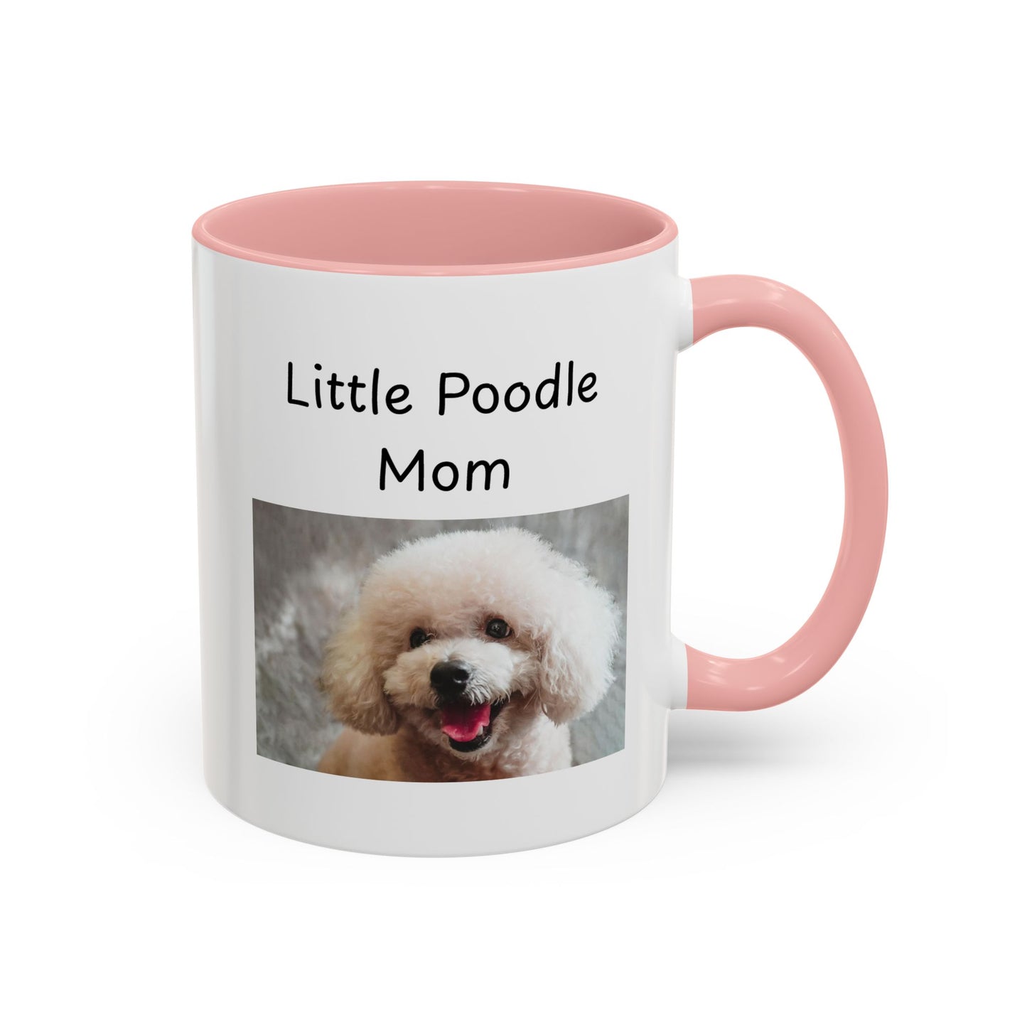Ceramic Mug - "Little Poodle Mom"