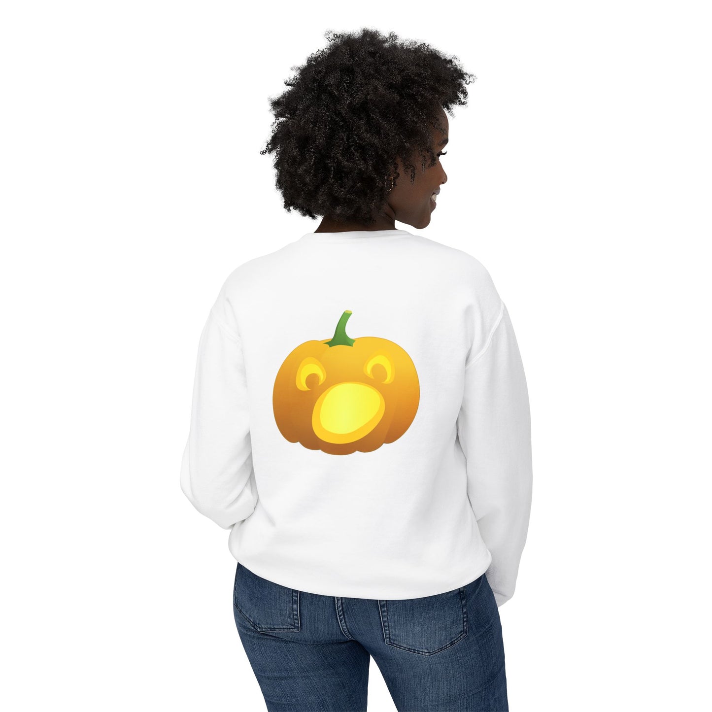 "Never Too Young (Or Too Old) To Trick Or Treat" Lightweight Sweatshirt