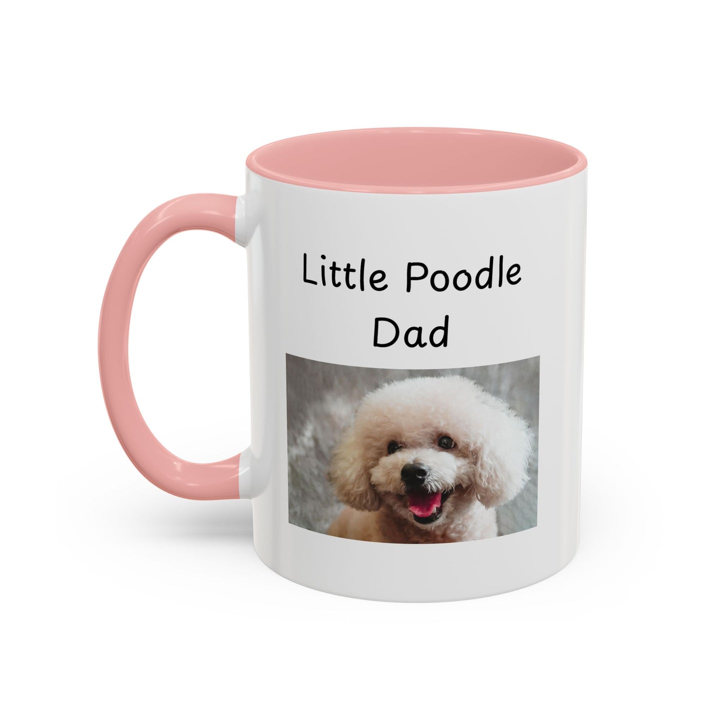 Ceramic Mug - "Little Poodle Dad"