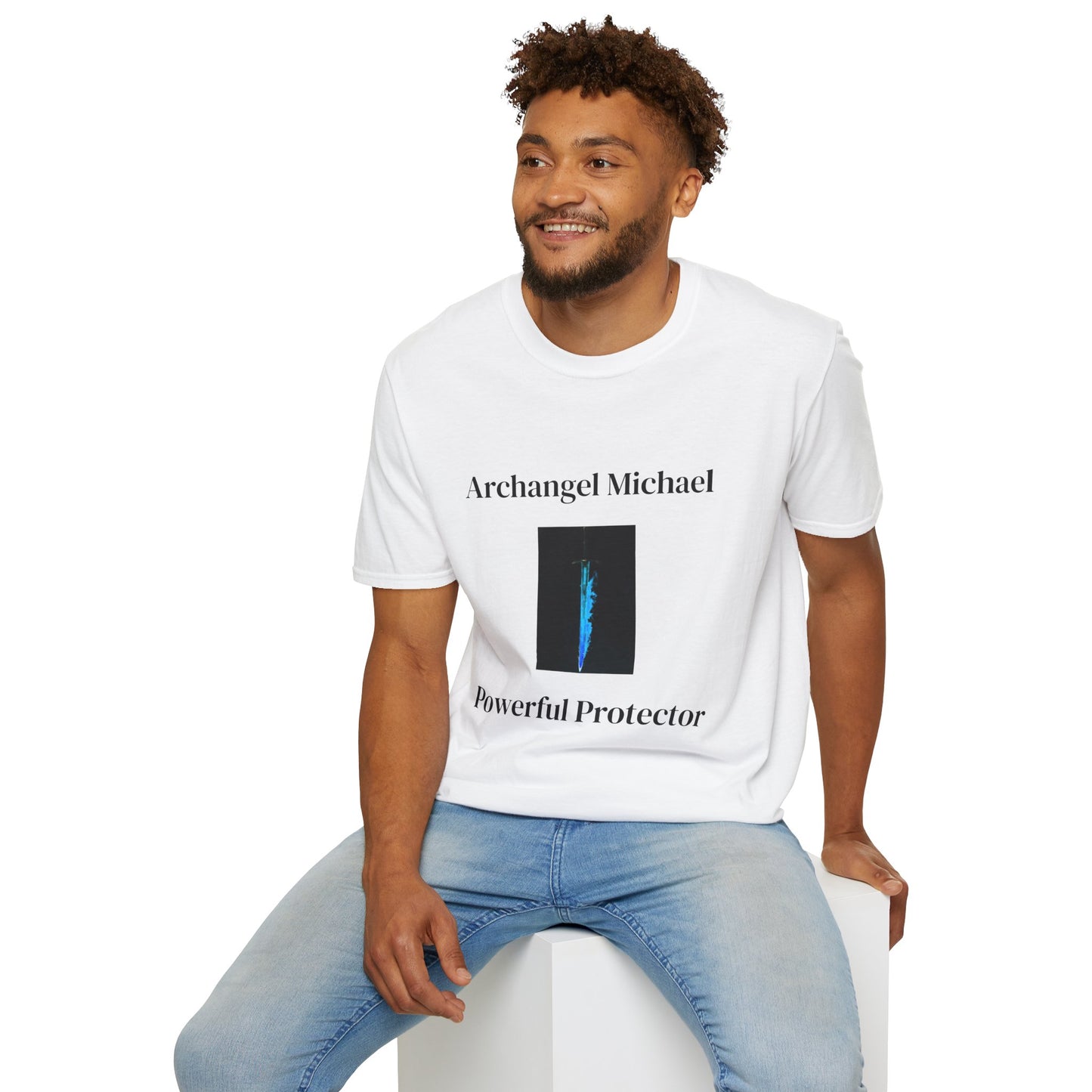 Unisex Softstyle T-Shirt - Archangel Michael