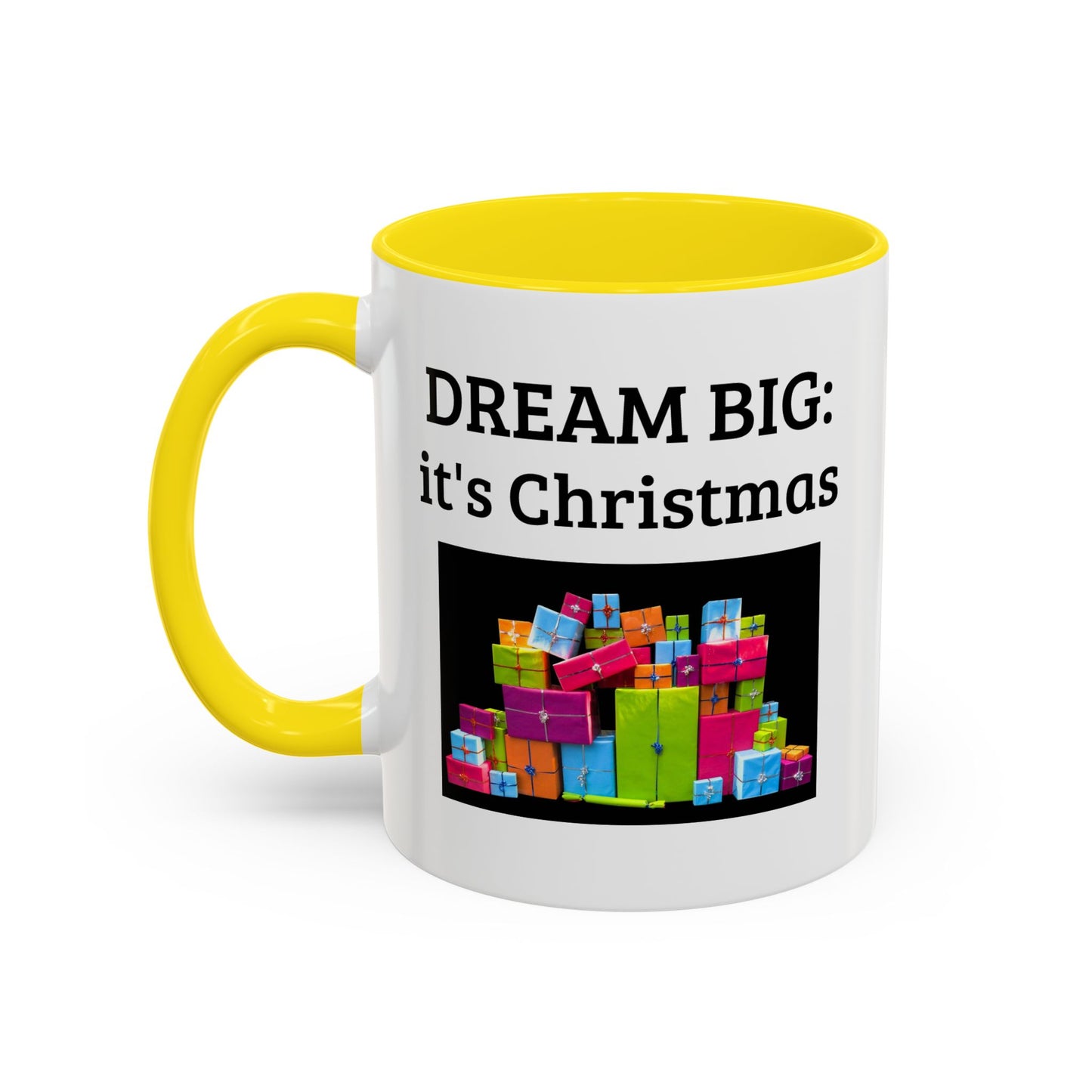 Vakansiebeker - "Droom Groot - Dis Kersfees!"