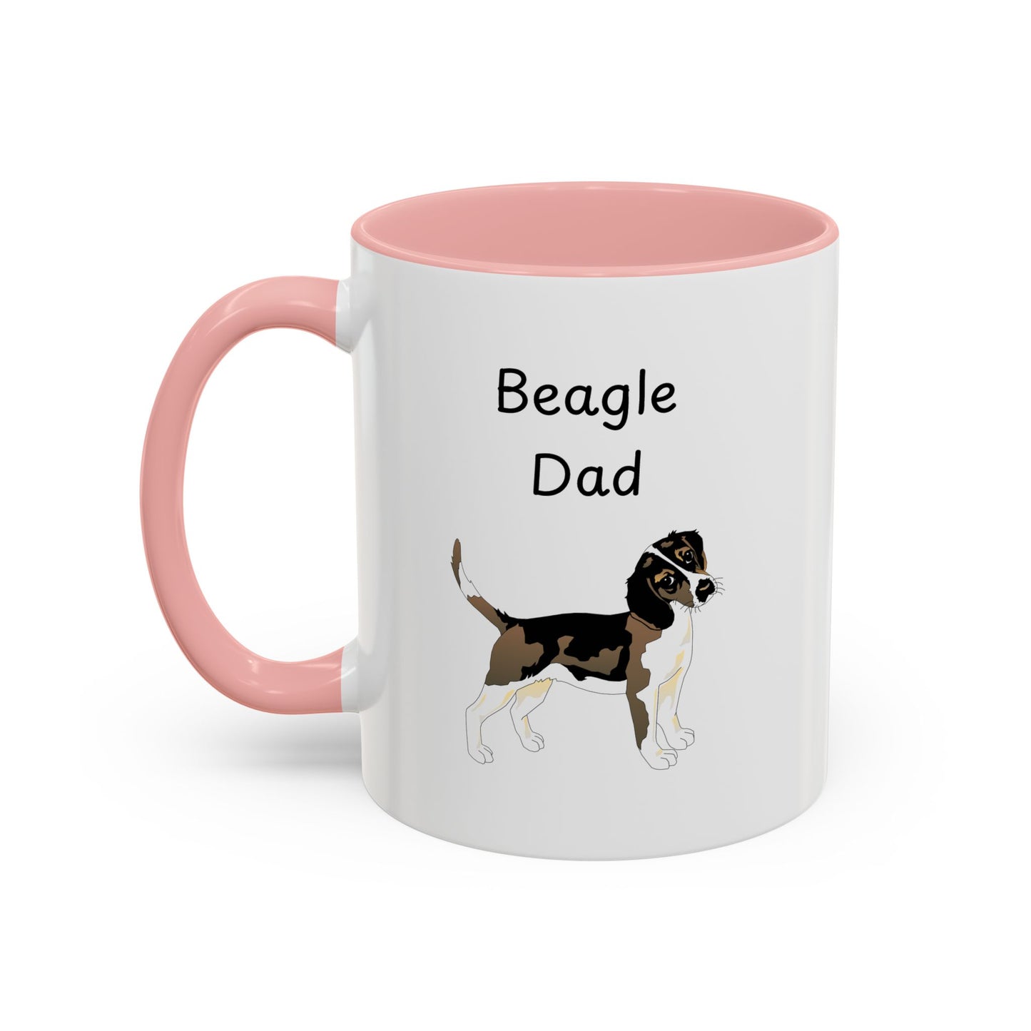 Ceramic Mug - "Beagle Dad"