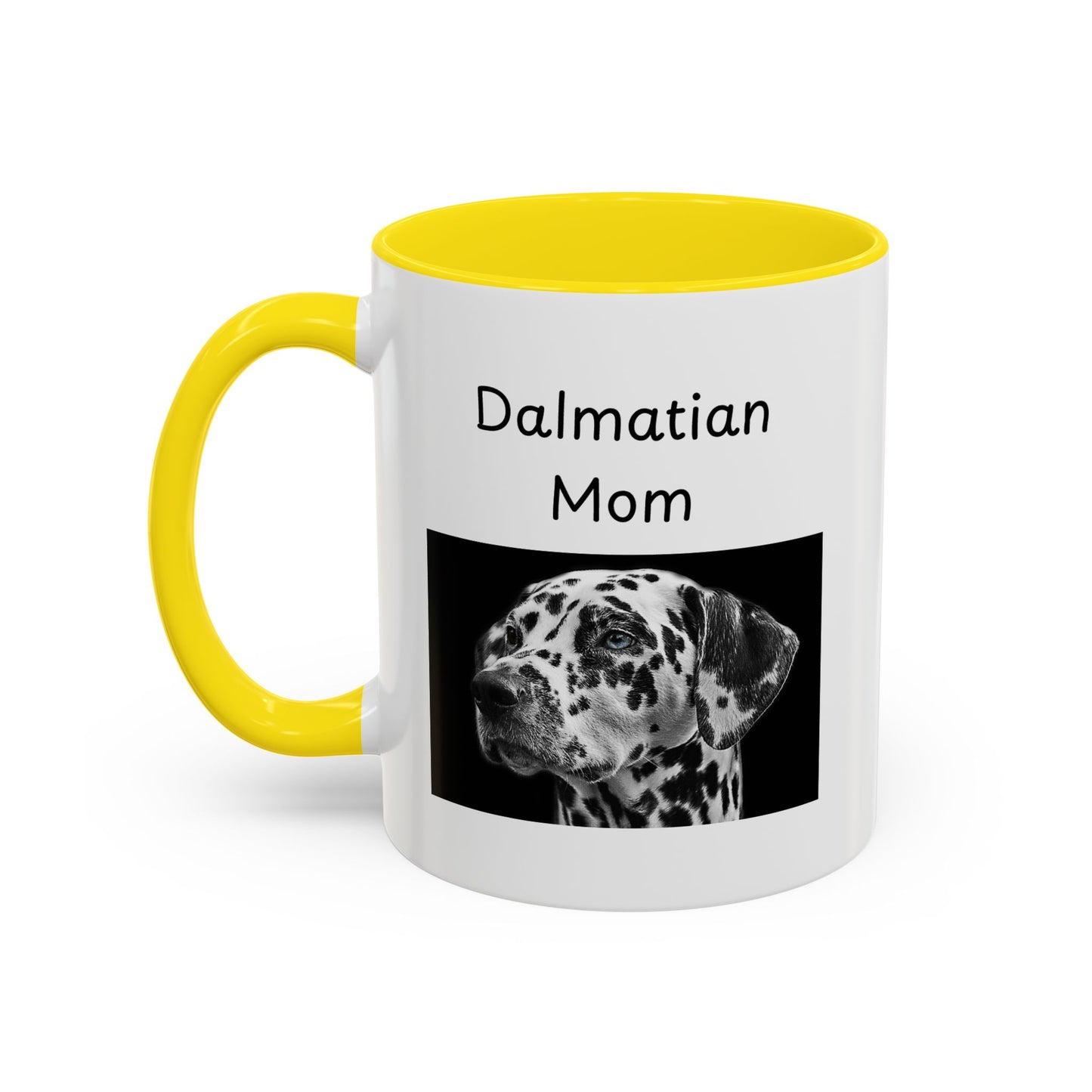 Ceramic Mug - "Dalmatian Mom"