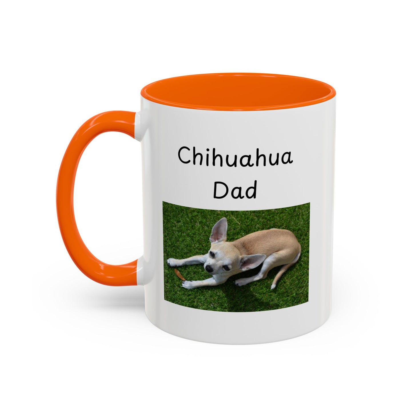 Ceramic Mug - "Chihuahua Dad"