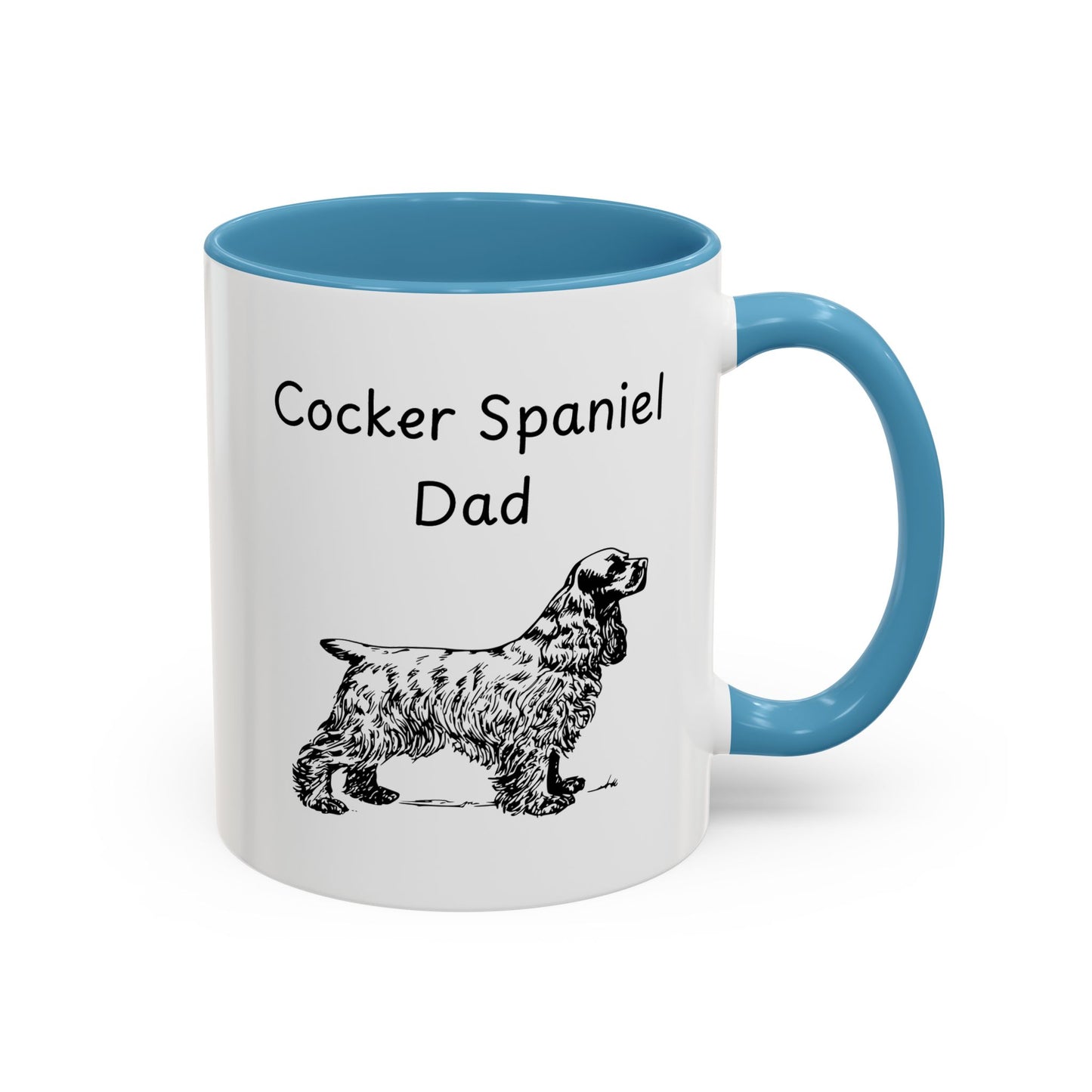 Ceramic Mug - "Cocker Spaniel Dad"