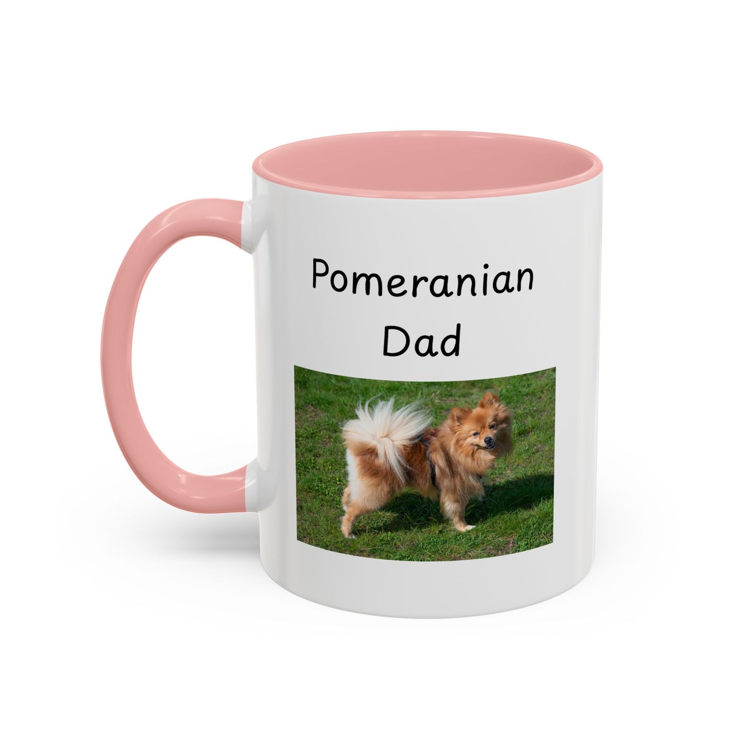 Ceramic Mug - "Pomeranian Dad"