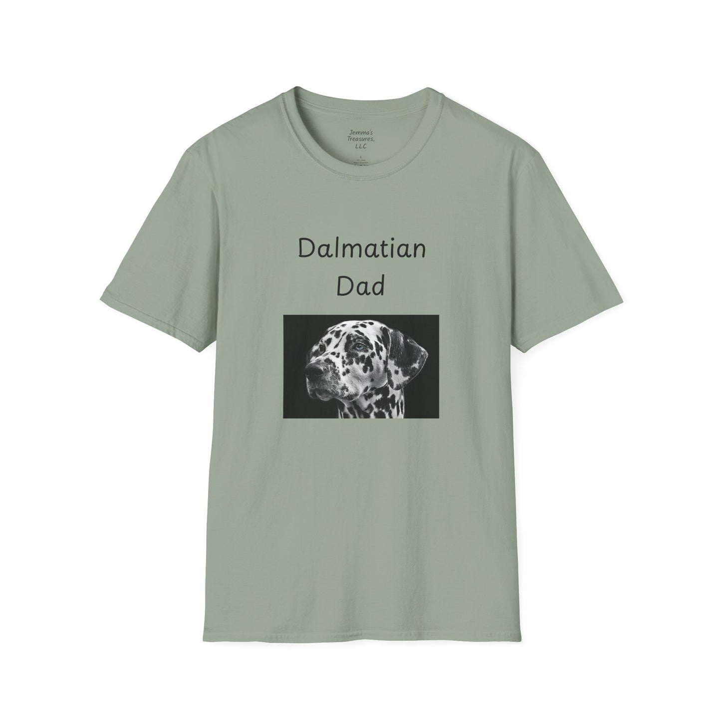 Unisex T-Shirt - "Dalmatian Dad" - Dog Owner Tee