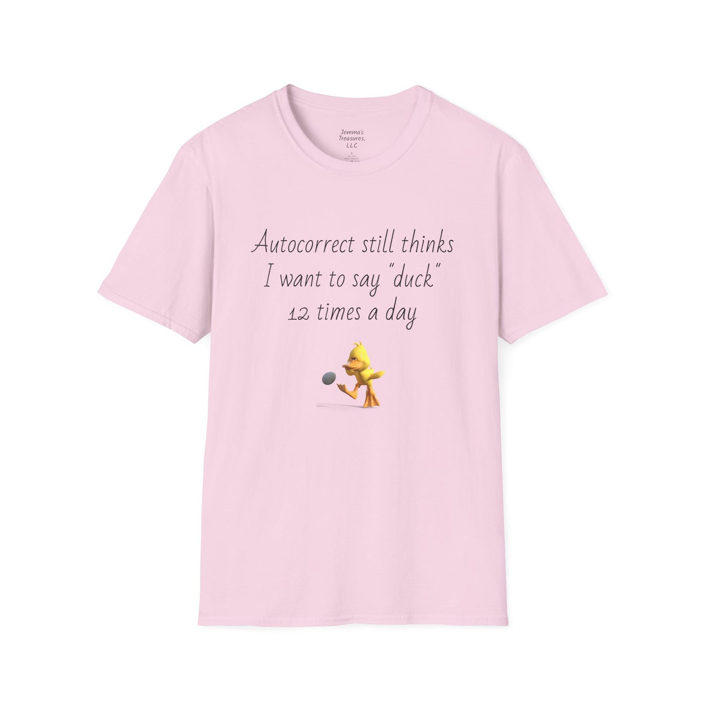 Unisex Softstyle T-Shirt - Funny and Unique Autocorrect Tee