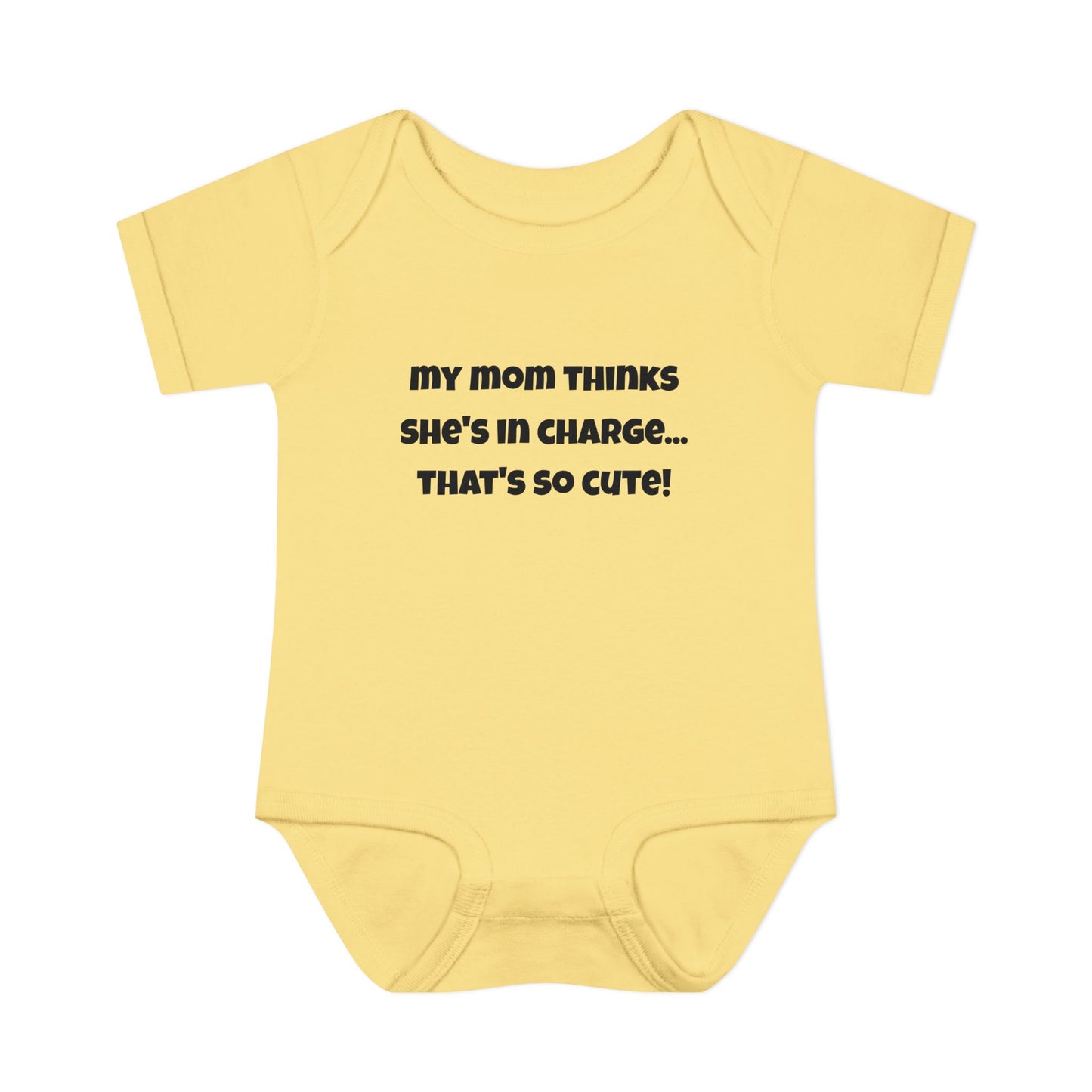 Baba/Kleuter Lyfpak - "My Ma Dink Sy's In Beheer" Oulike Ontwerp