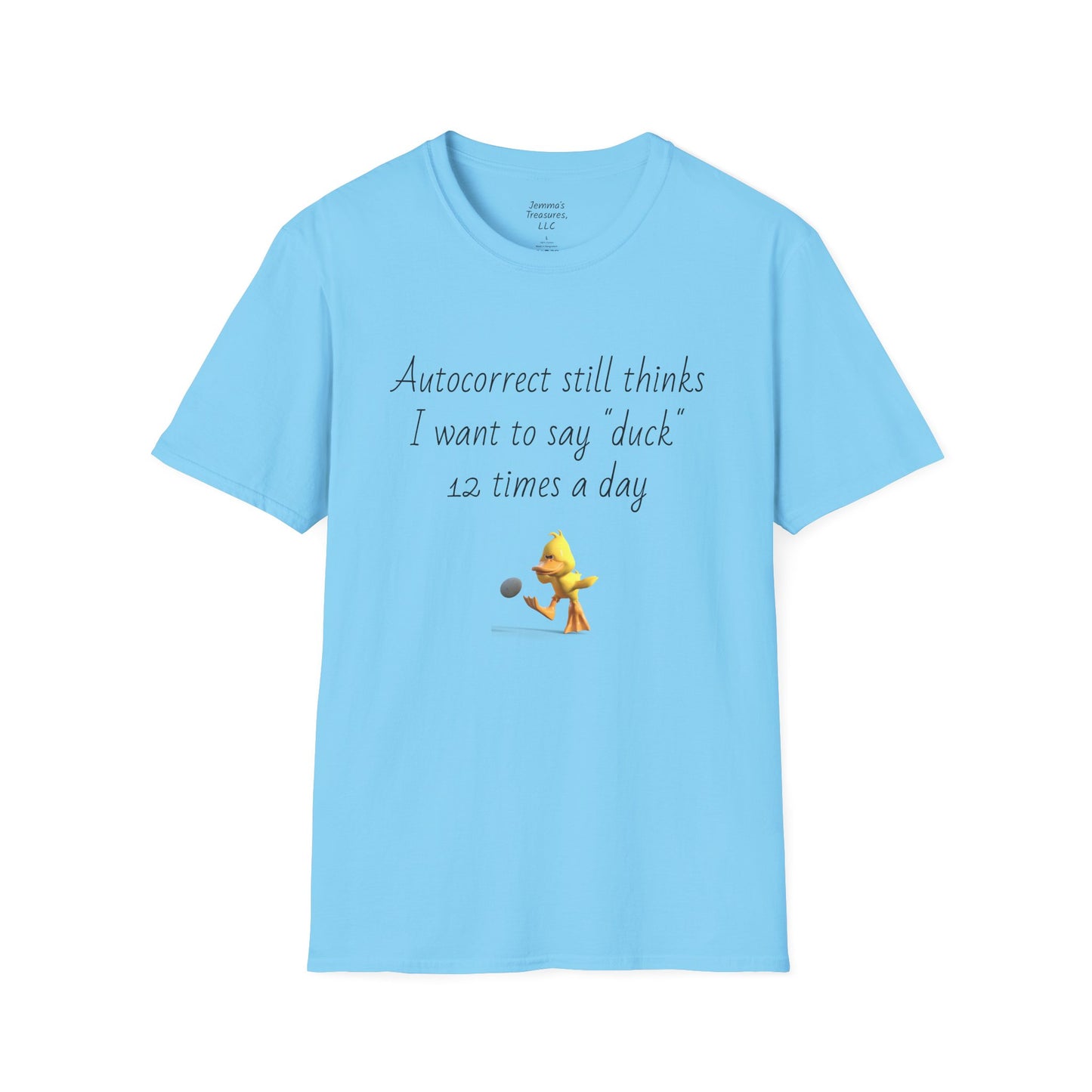 Unisex Softstyle T-Shirt - Funny and Unique Autocorrect Tee