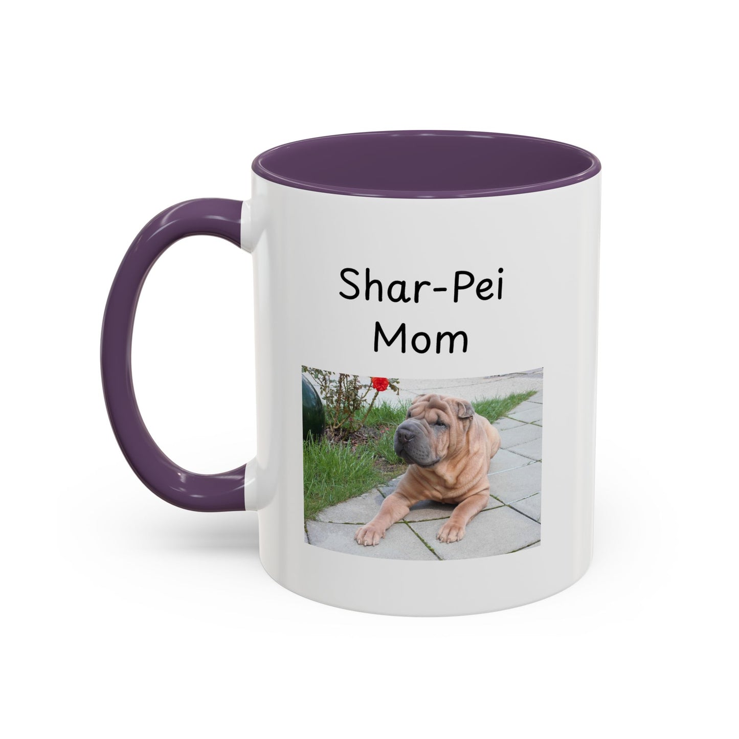 Keramiekbeker - "Shar-Pei Ma"