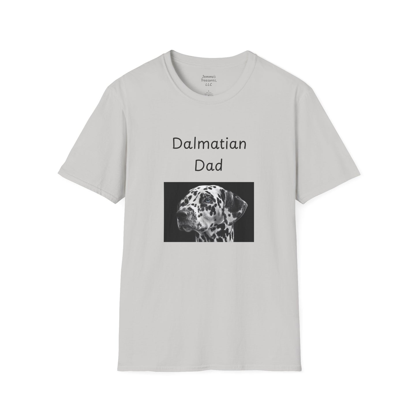 Unisex T-Shirt - "Dalmatian Dad" - Dog Owner Tee