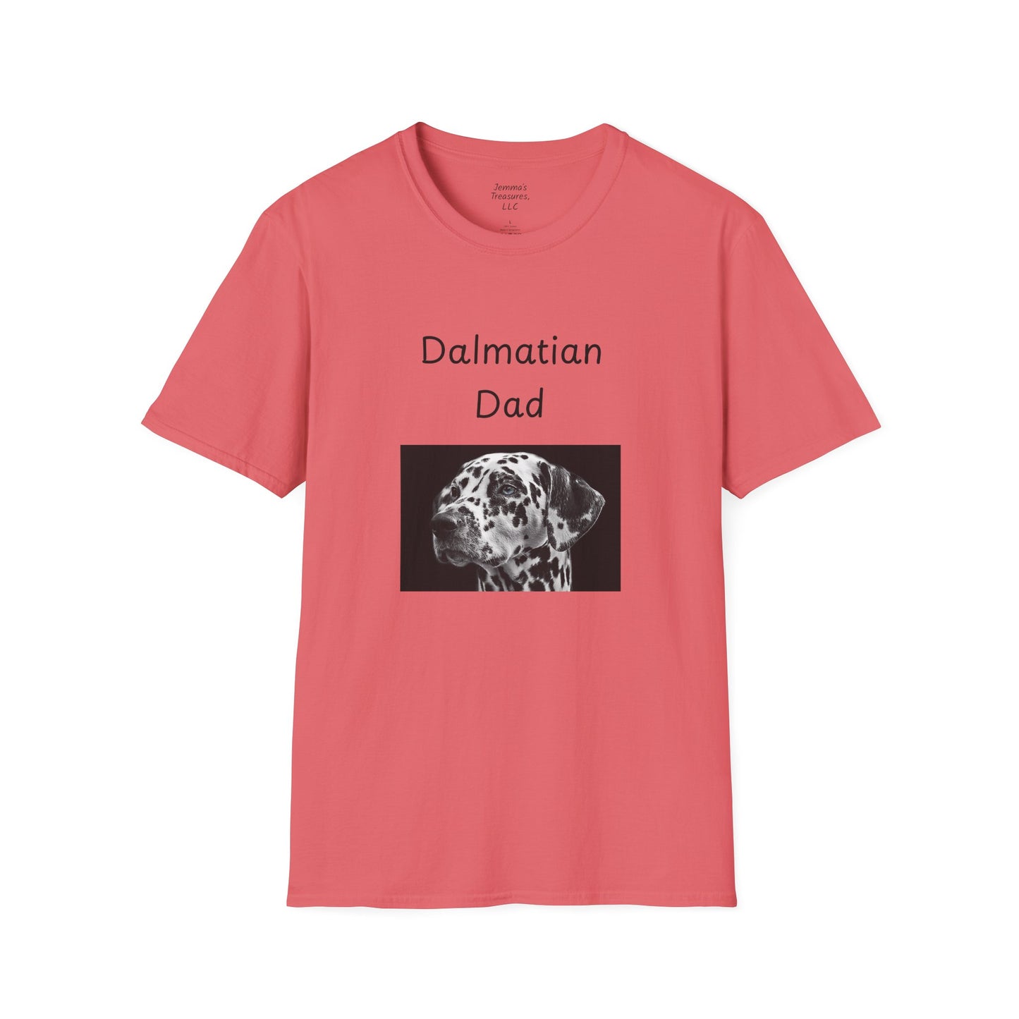 Unisex T-Shirt - "Dalmatian Dad" - Dog Owner Tee