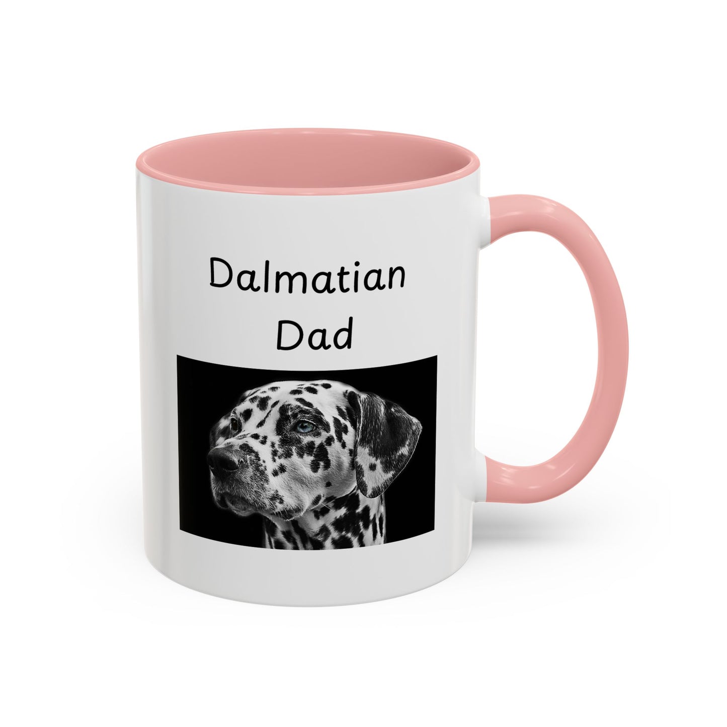 Ceramic Mug - "Dalmatian Dad"