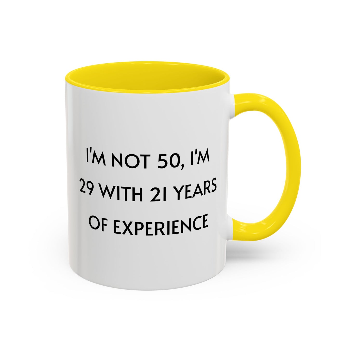 Ceramic Mug - Funny 50 Years Of Age Quote