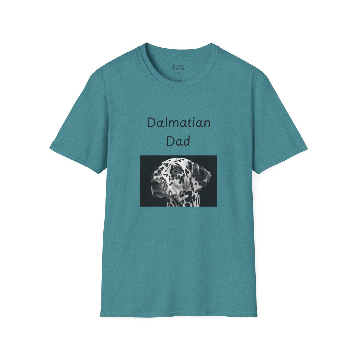 Unisex T-Shirt - "Dalmatian Dad" - Dog Owner Tee