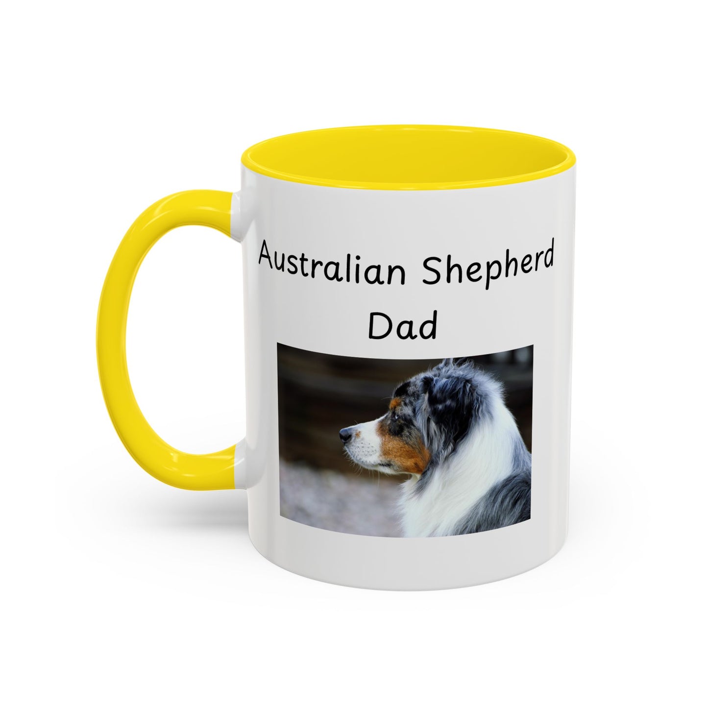 Keramiekbeker - "Australiese Herdershond Pa"