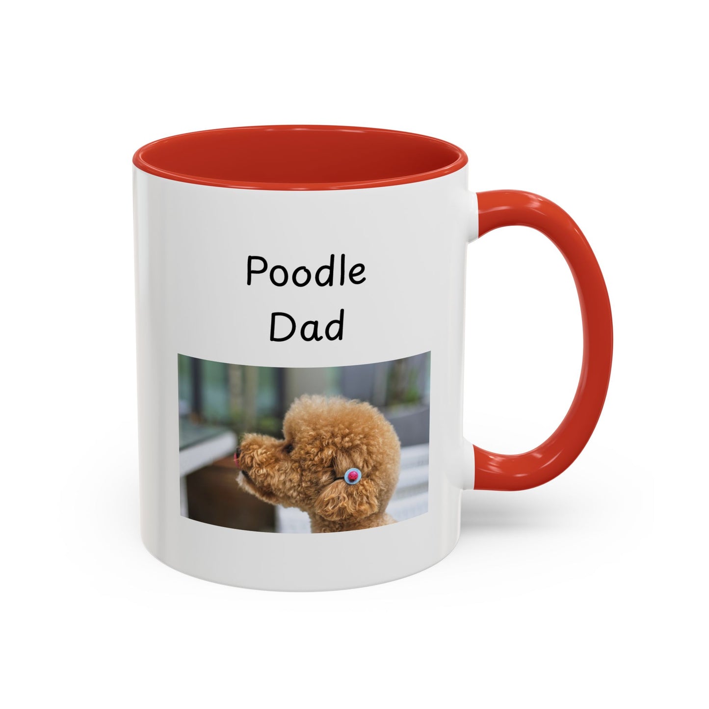 Ceramic Mug - "Poodle Dad"