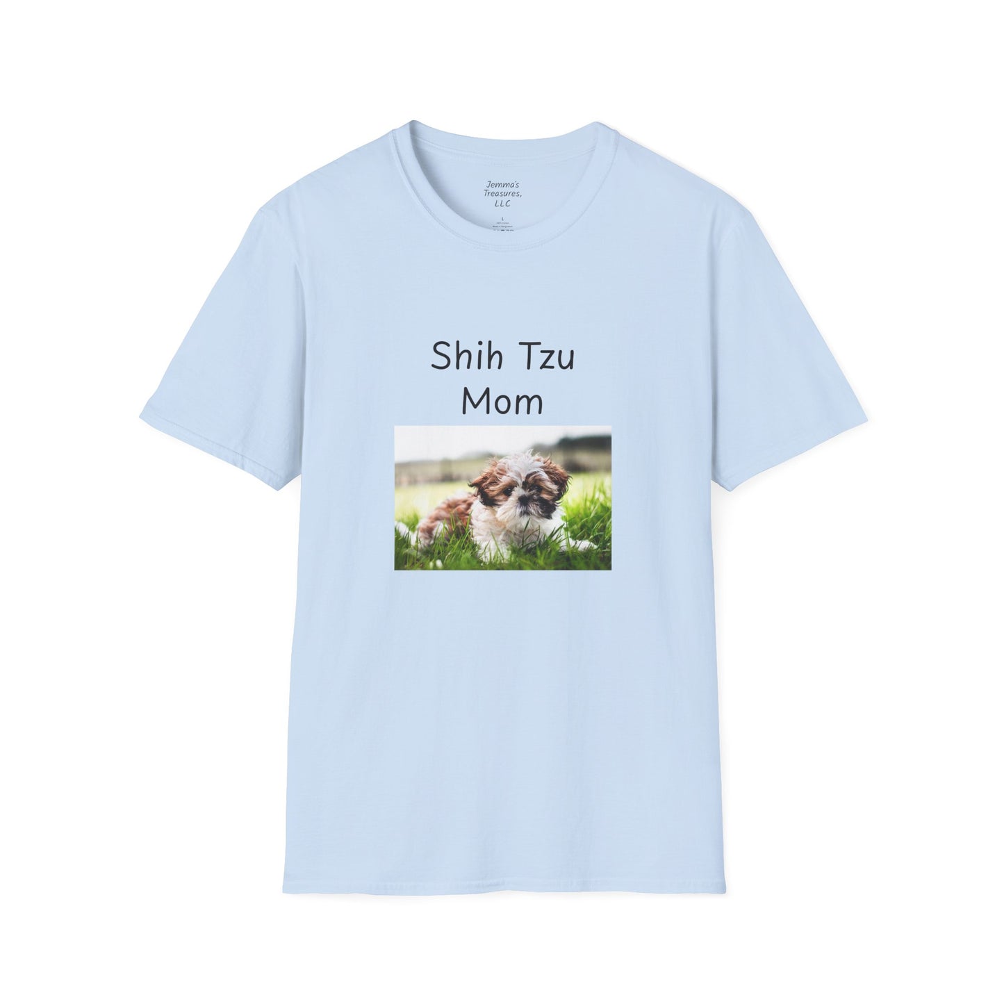 Unisex T-hemp - "Shih Tzu Ma" - Honde-eienaar T-hemp