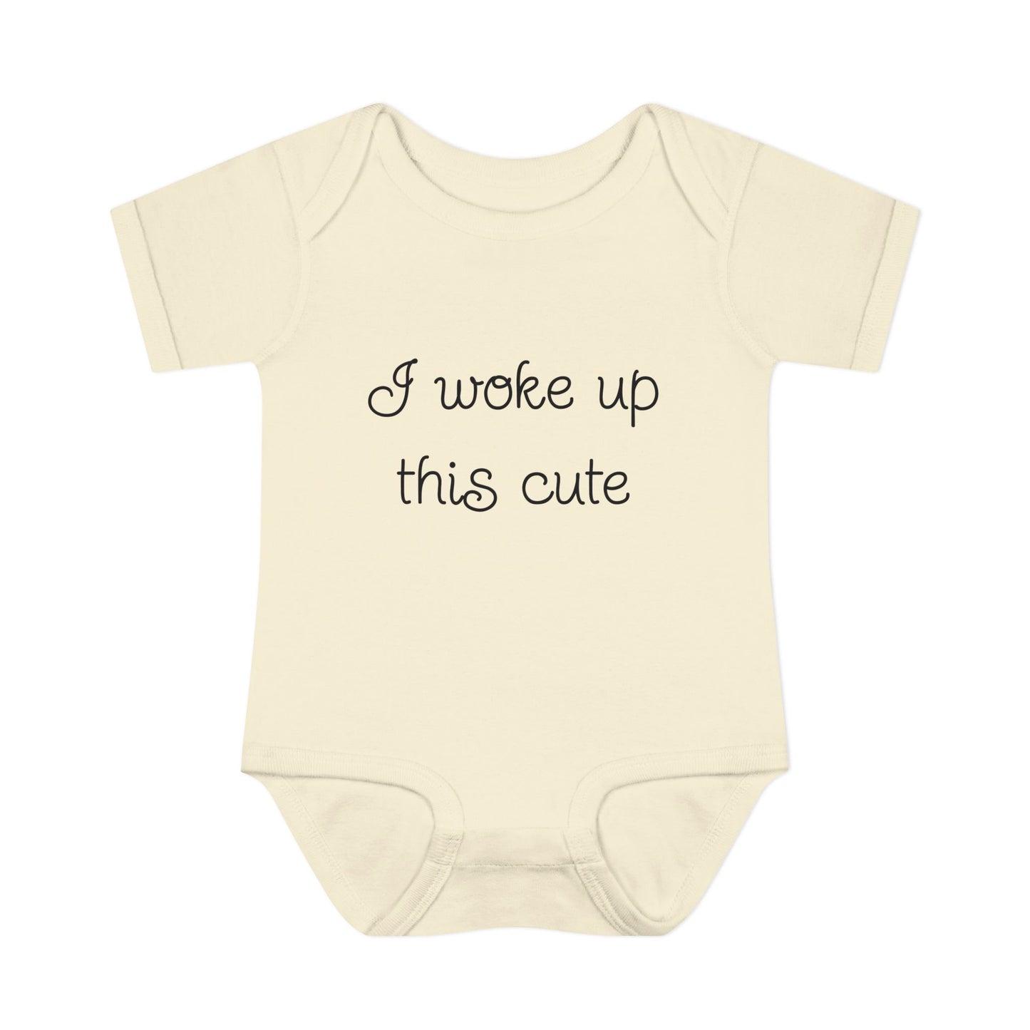 Infant/Toddler Bodysuit - I Woke Up This Cute Design