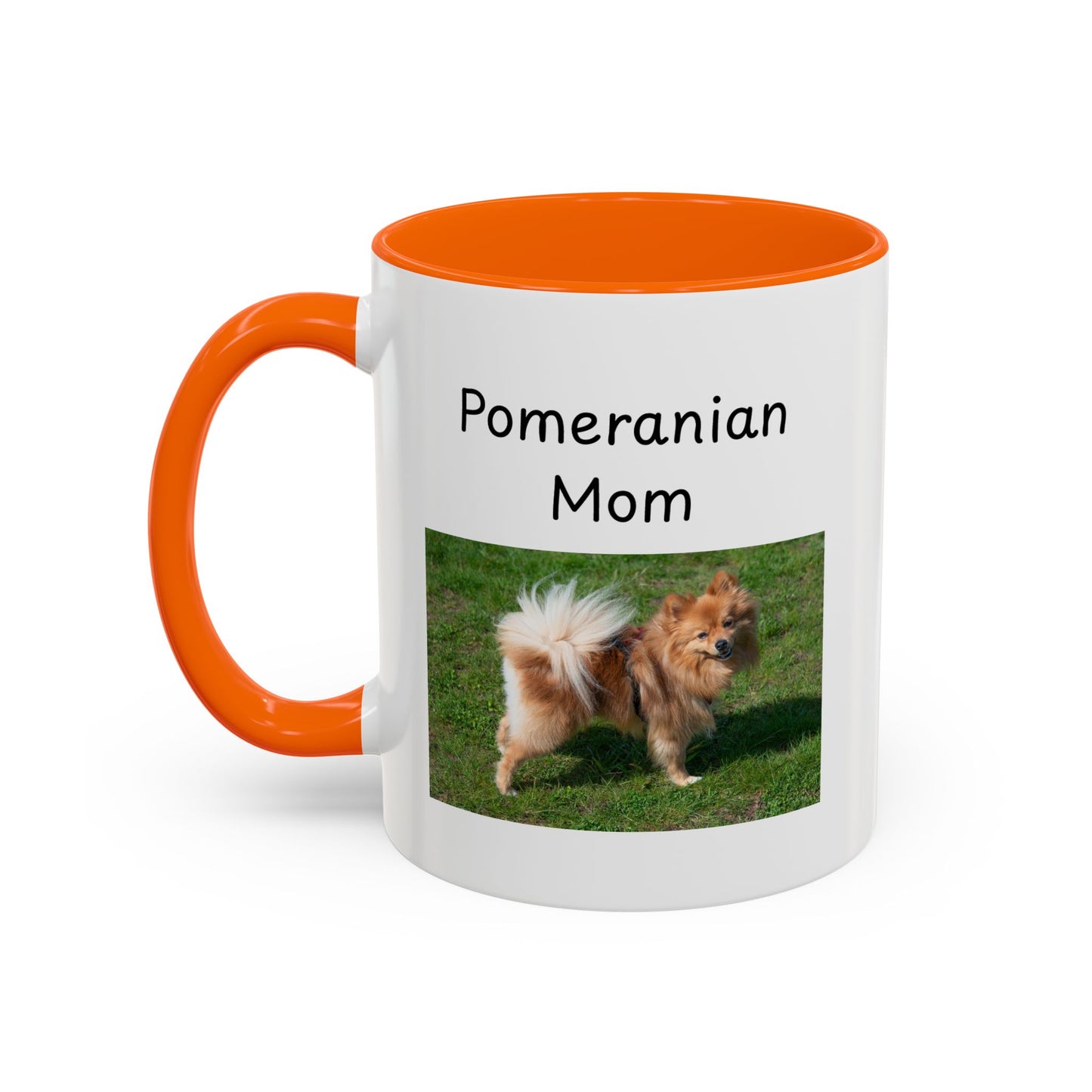 Ceramic Mug - "Pomeranian Mom"