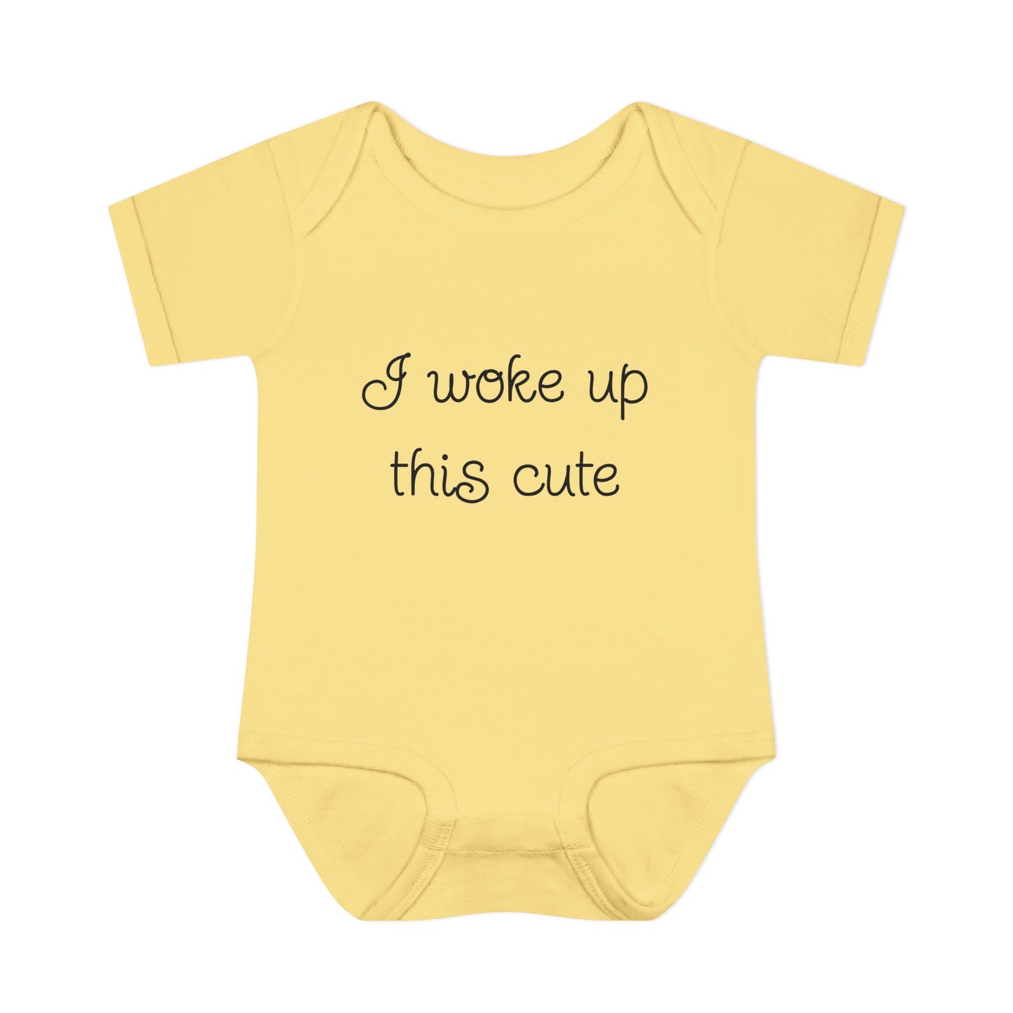 Infant/Toddler Bodysuit - I Woke Up This Cute Design