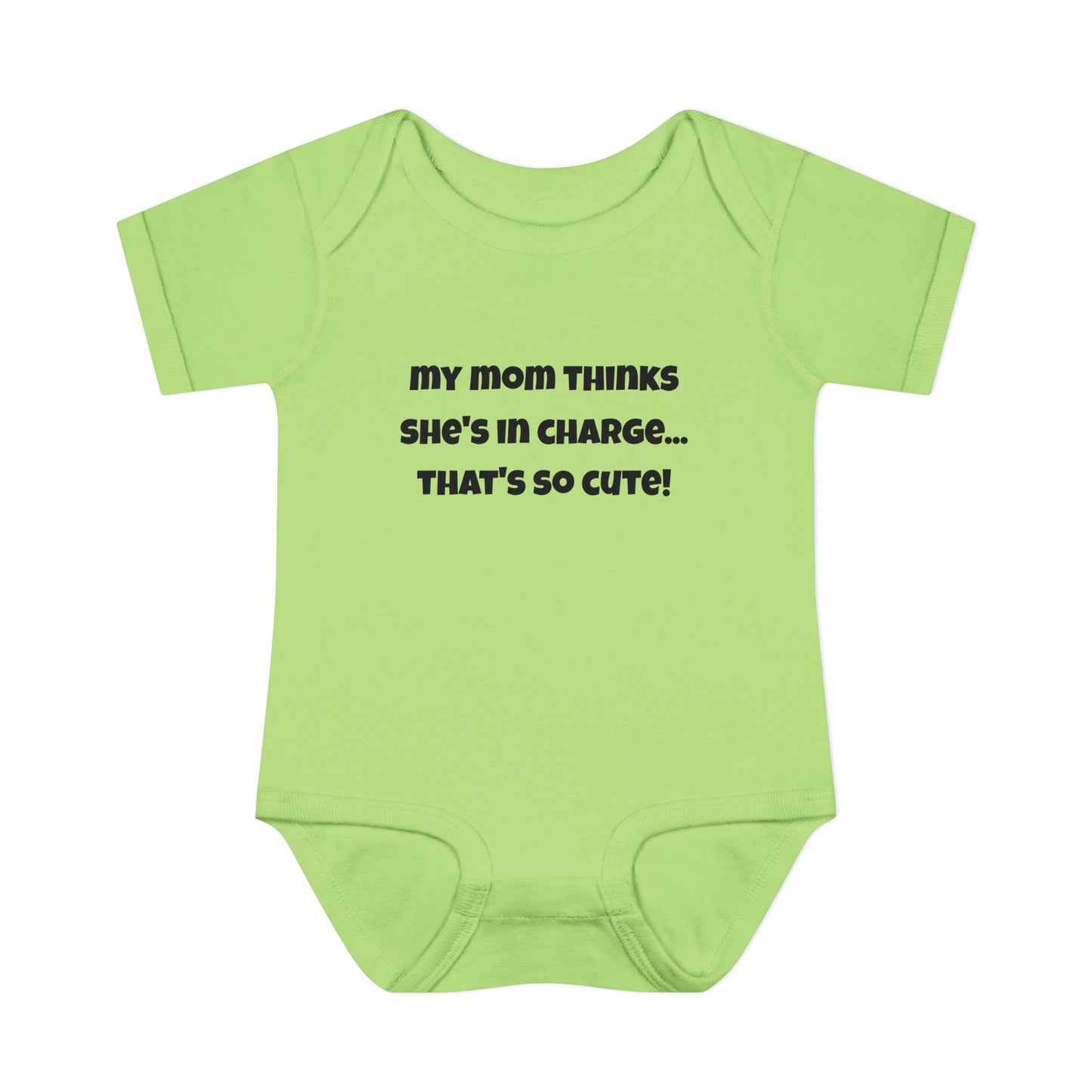 Baba/Kleuter Lyfpak - "My Ma Dink Sy's In Beheer" Oulike Ontwerp