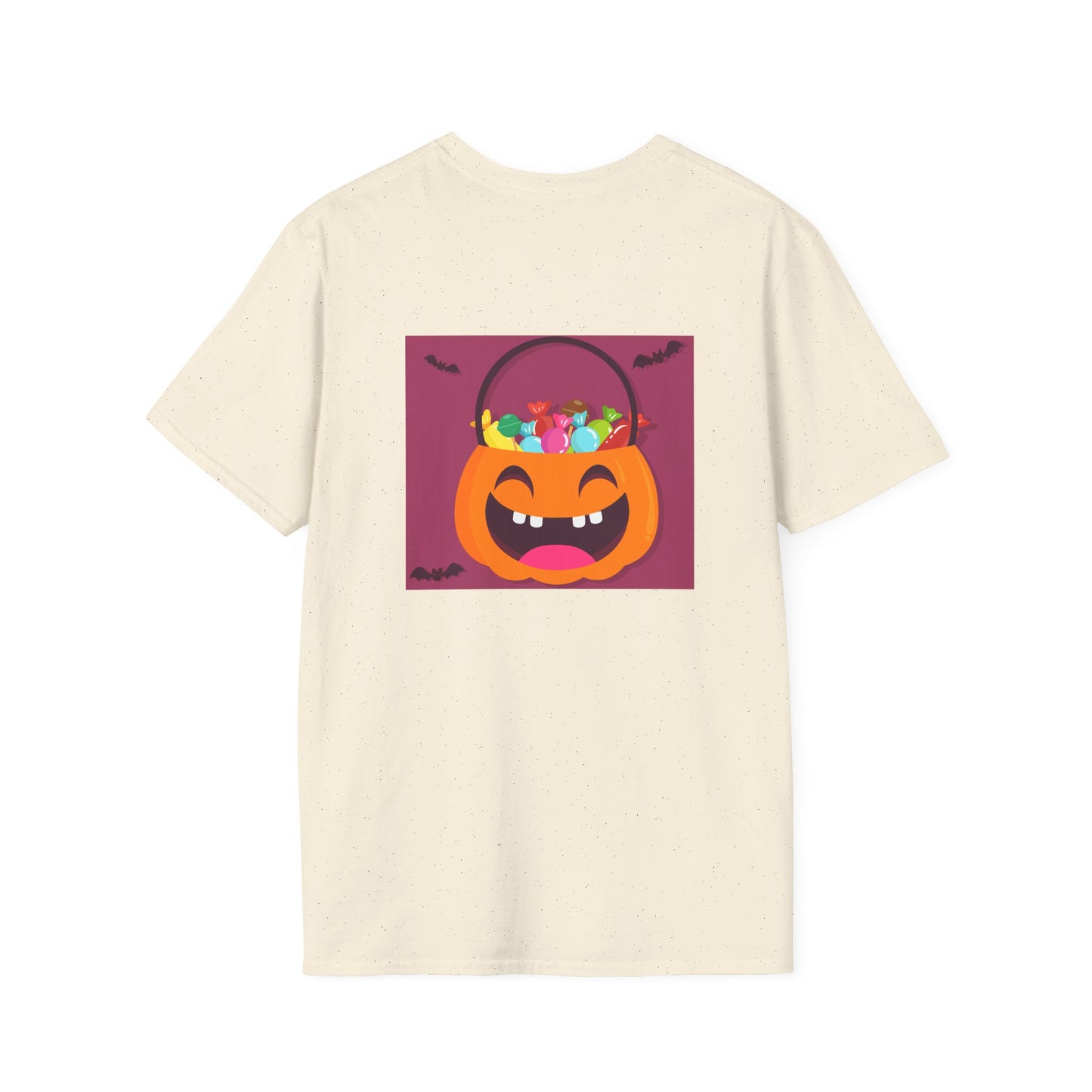 'Never Too Young (Or Too Old) To Trick Or Treat' Halloween T-shirt