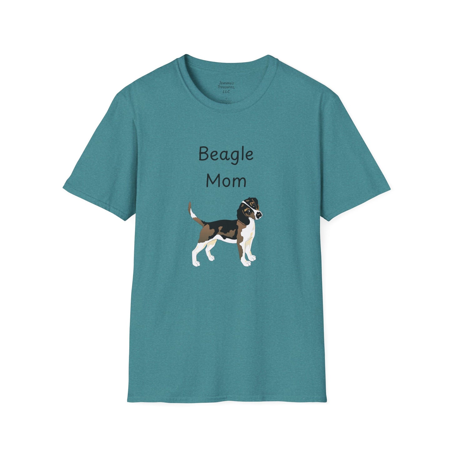 Unisex T-hemp - "Beagle Ma" - Honde-eienaar T-hemp