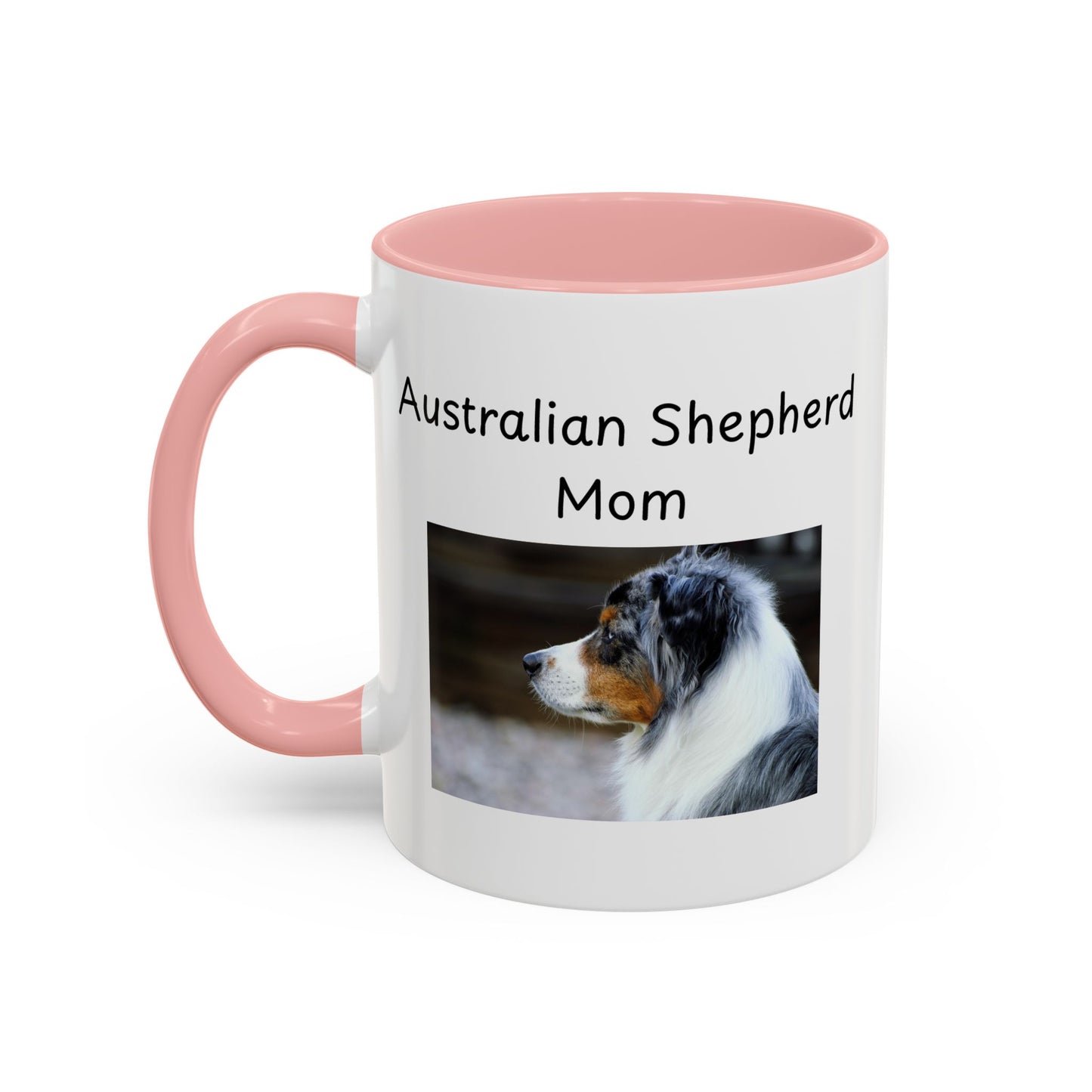 Keramiekbeker - "Australiese Herdershond Ma"