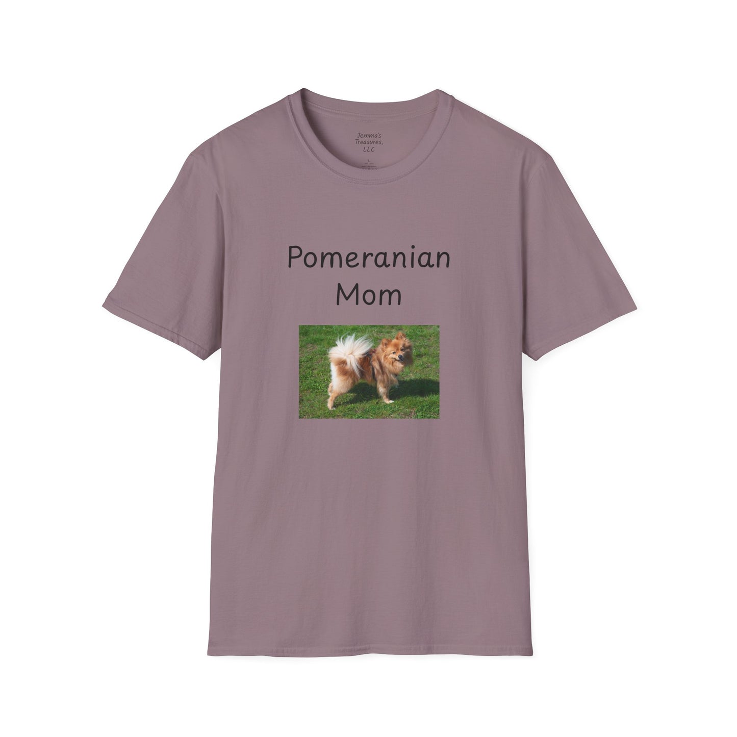 Unisex T-Shirt - "Pomeranian Mom" - Dog Owner Tee