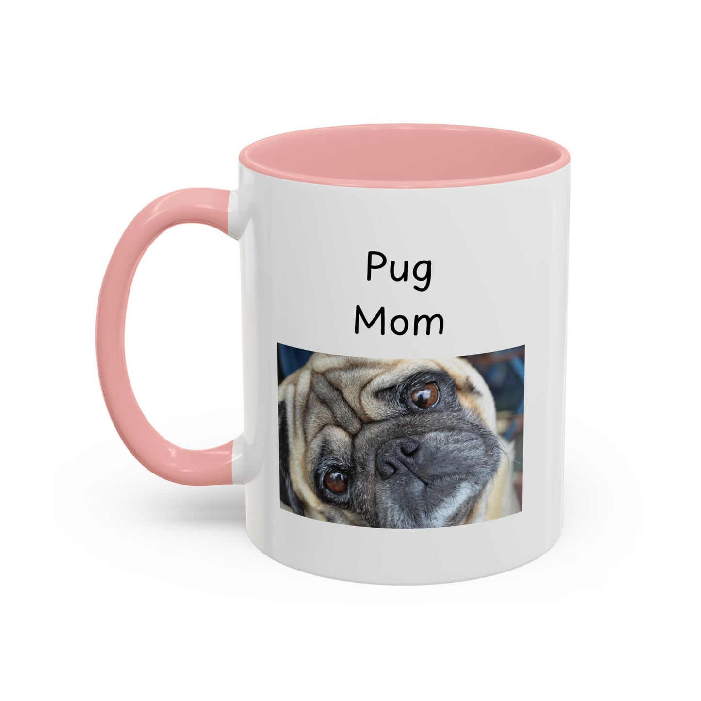 Keramiekbeker - "Pug Ma"