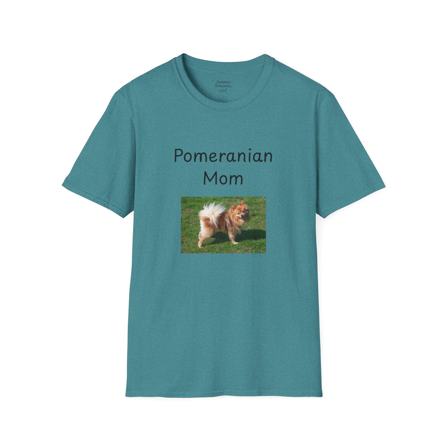 Unisex T-Shirt - "Pomeranian Mom" - Dog Owner Tee