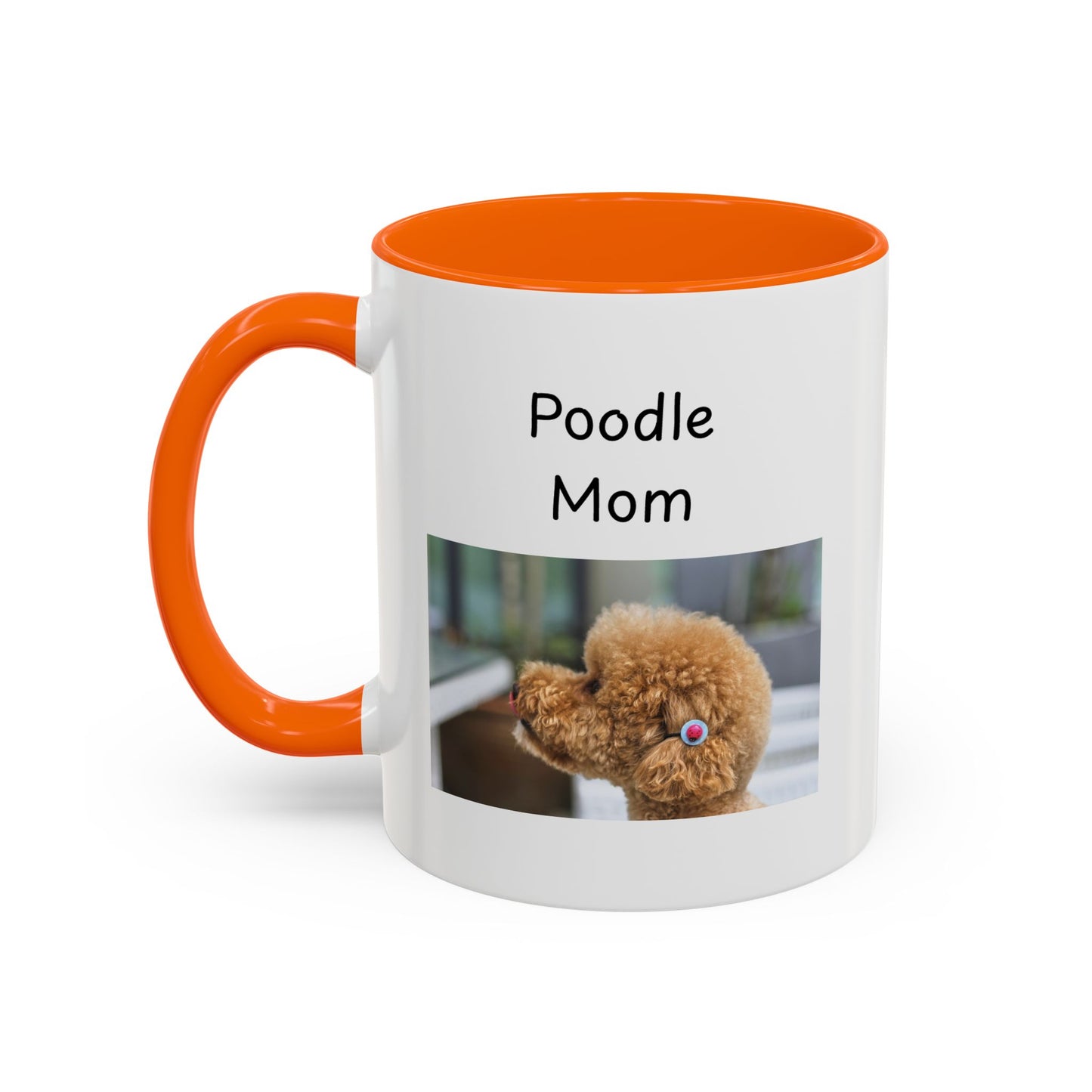 Ceramic Mug - "Poodle Mom"