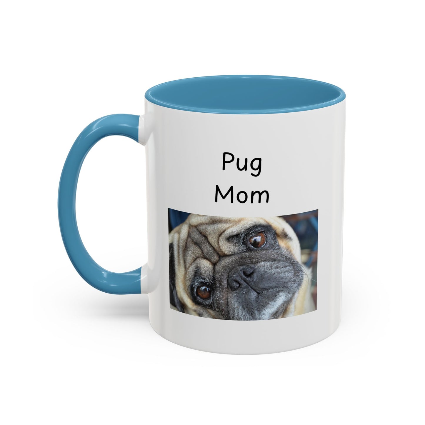 Keramiekbeker - "Pug Ma"