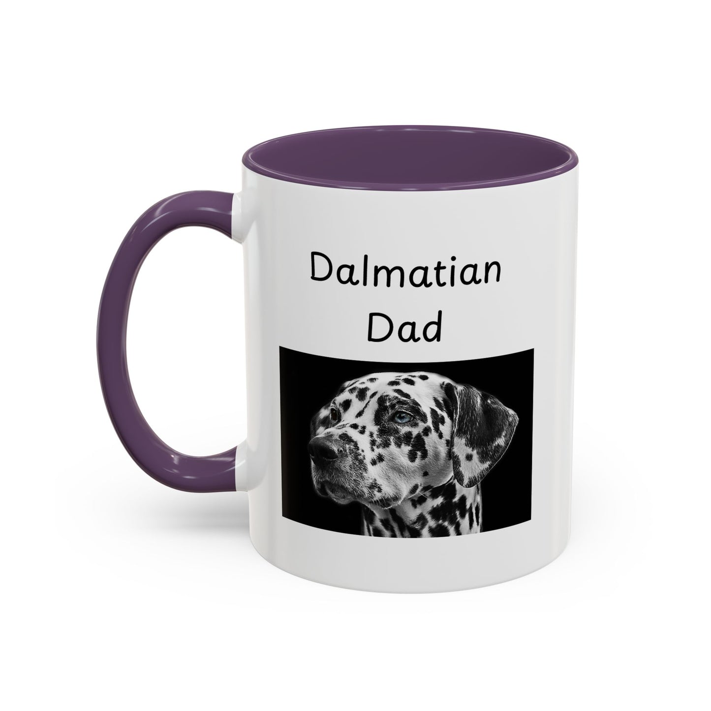 Ceramic Mug - "Dalmatian Dad"