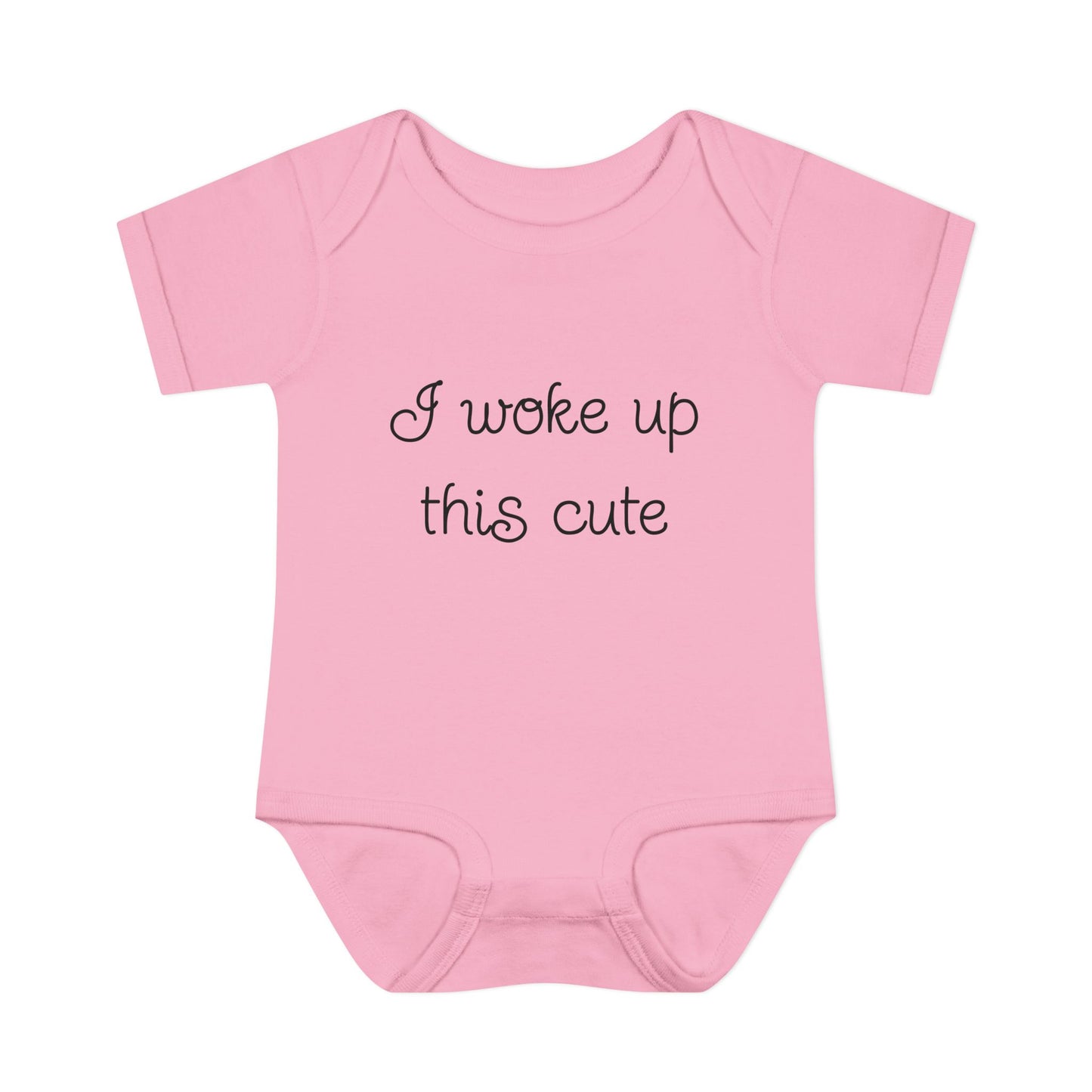 Infant/Toddler Bodysuit - I Woke Up This Cute Design