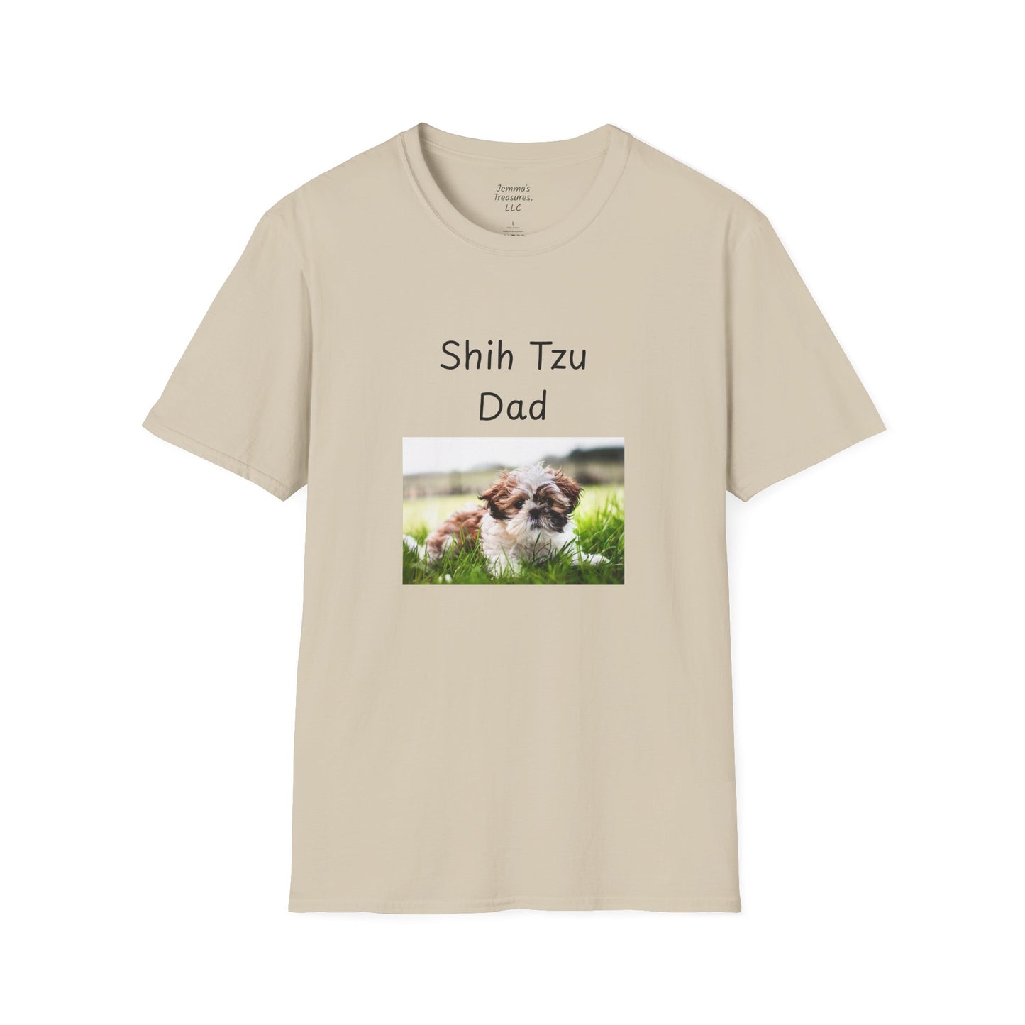 Unisex T-hemp - "Shih Tzu Pa" - Honde-eienaar T-hemp
