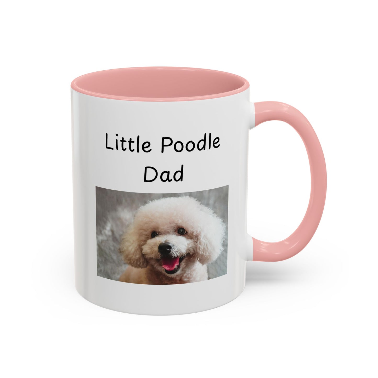 Ceramic Mug - "Little Poodle Dad"