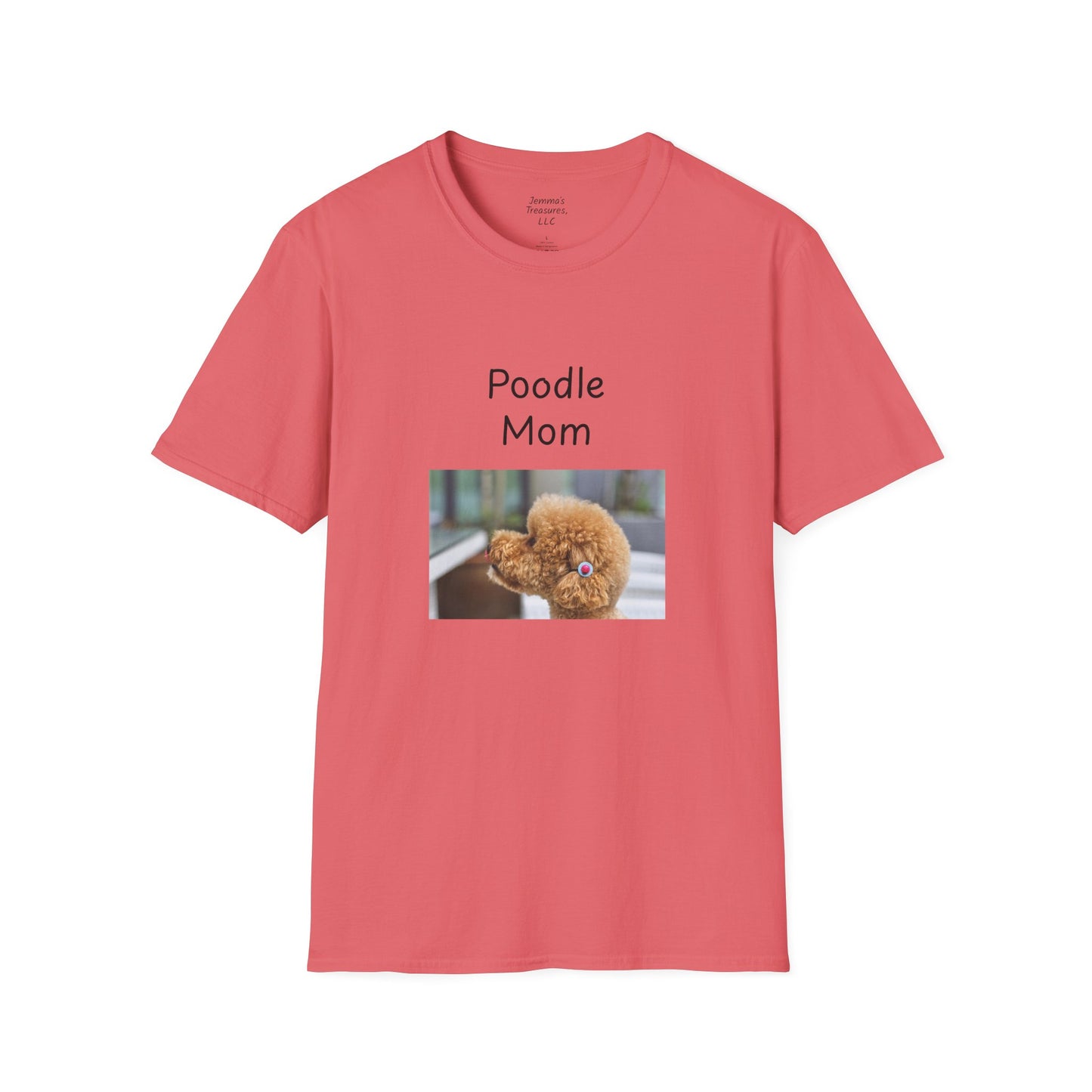 Unisex T-hemp - "Poedelma" - Honde-eienaar T-hemp