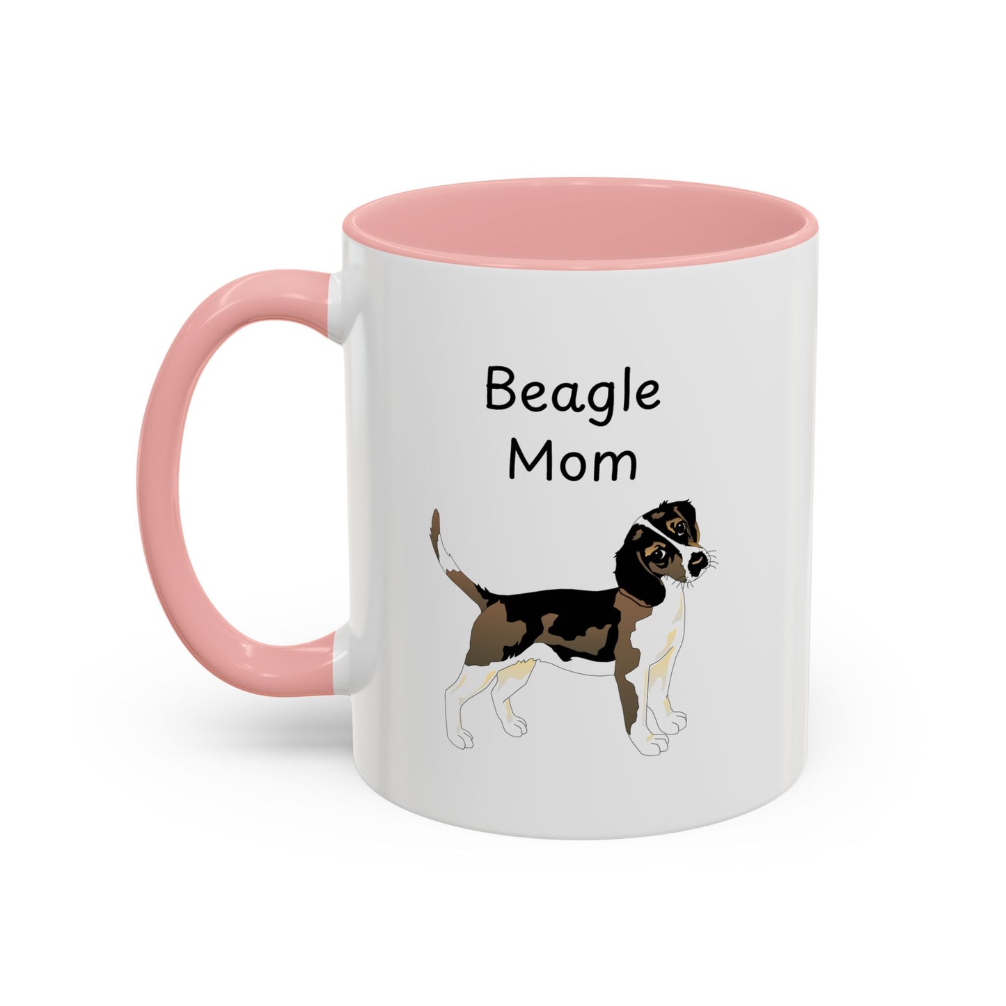 Ceramic Mug - "Beagle Mom"