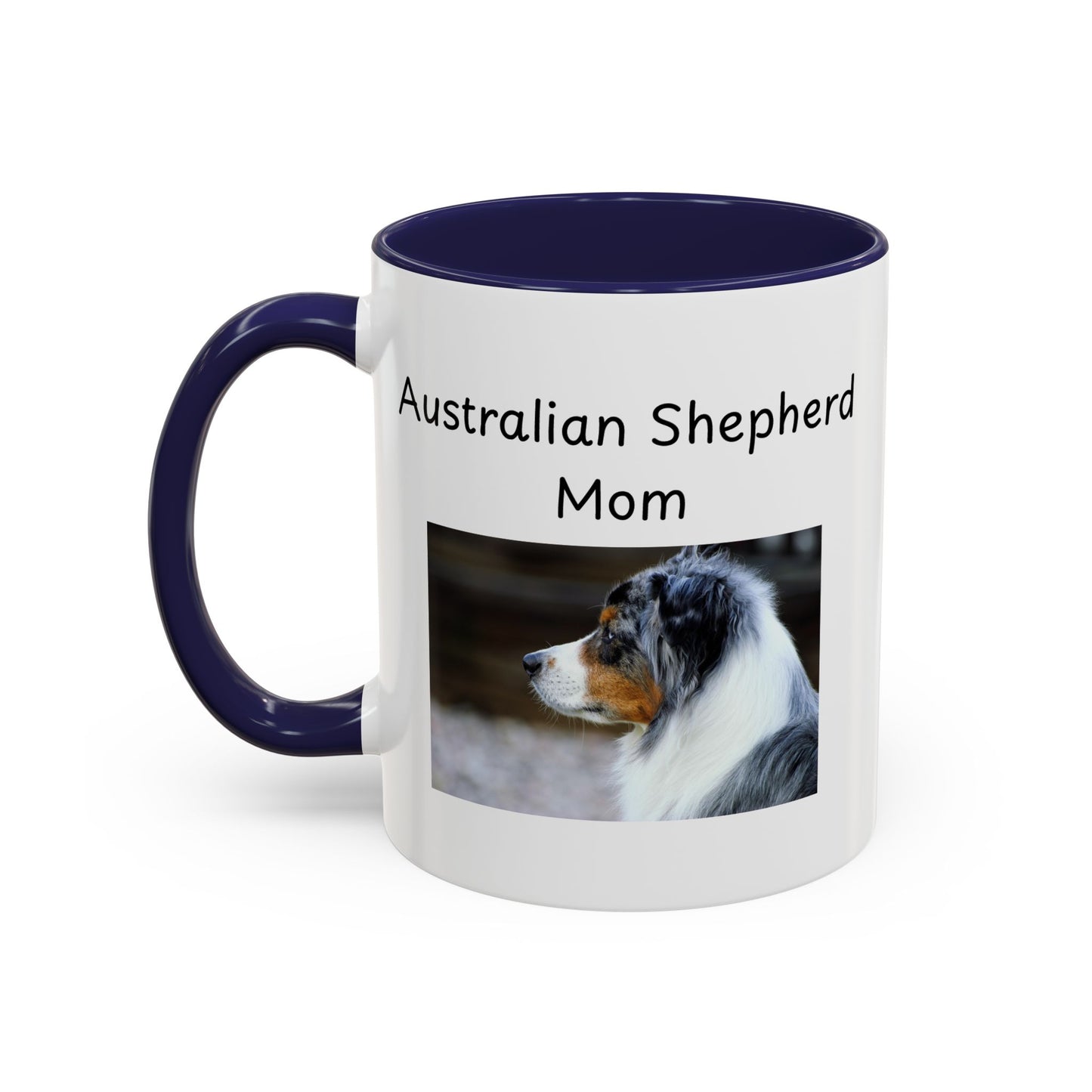 Keramiekbeker - "Australiese Herdershond Ma"