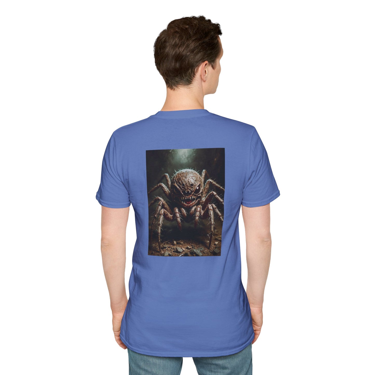 Unisex T-shirt - Humorous Spider Design