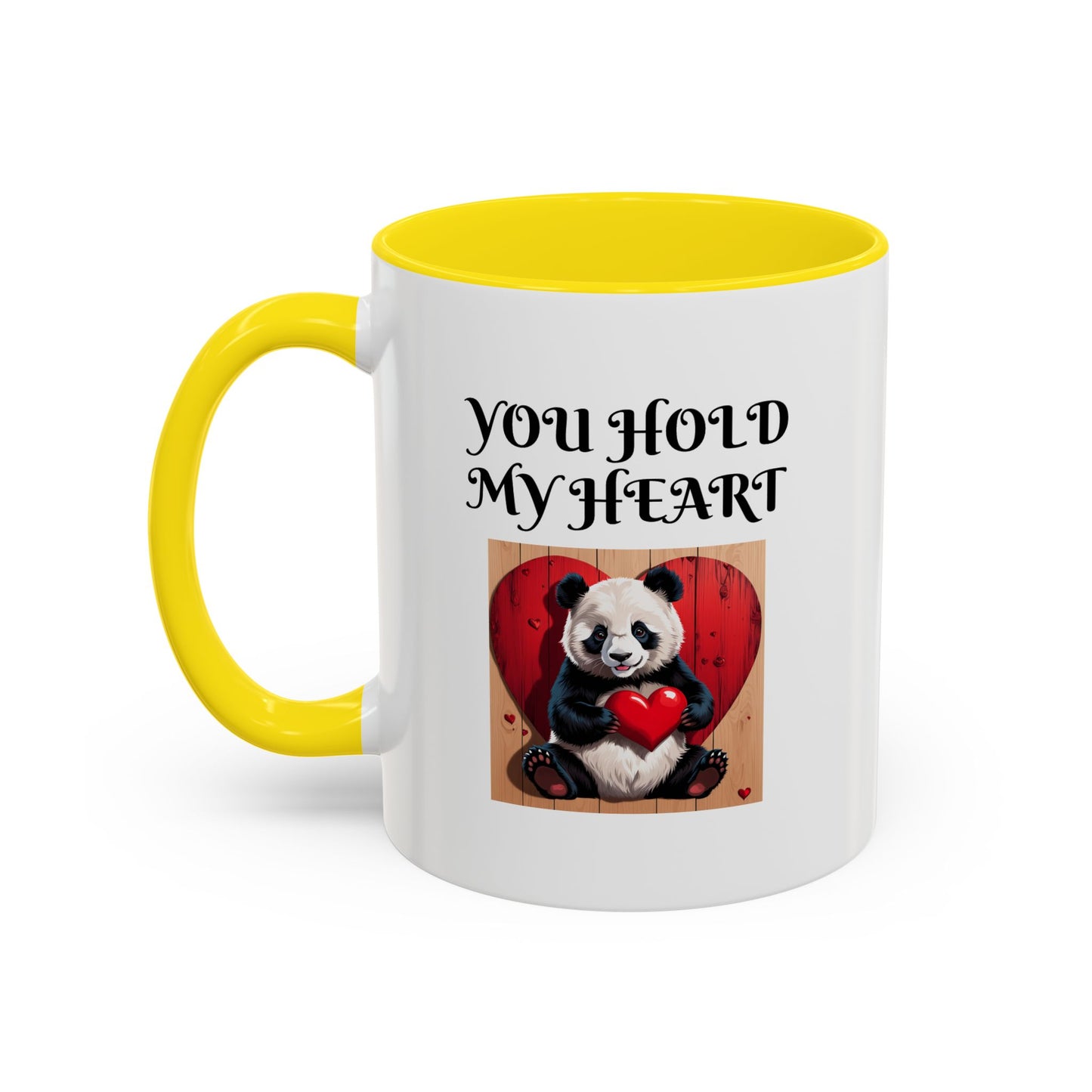 "You Hold My Heart" - Romance Coffee Mug