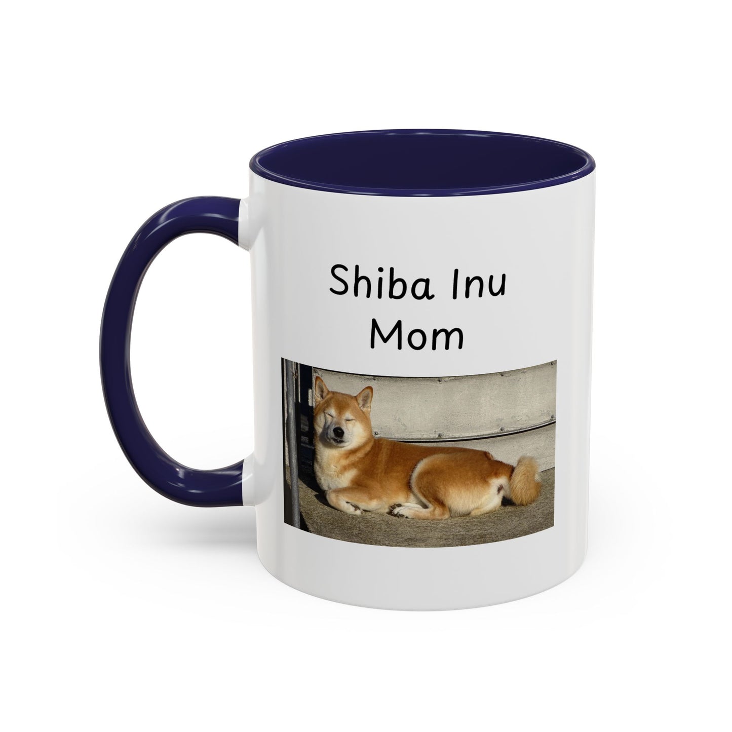 Ceramic Mug - "Shiba Inu Mom"