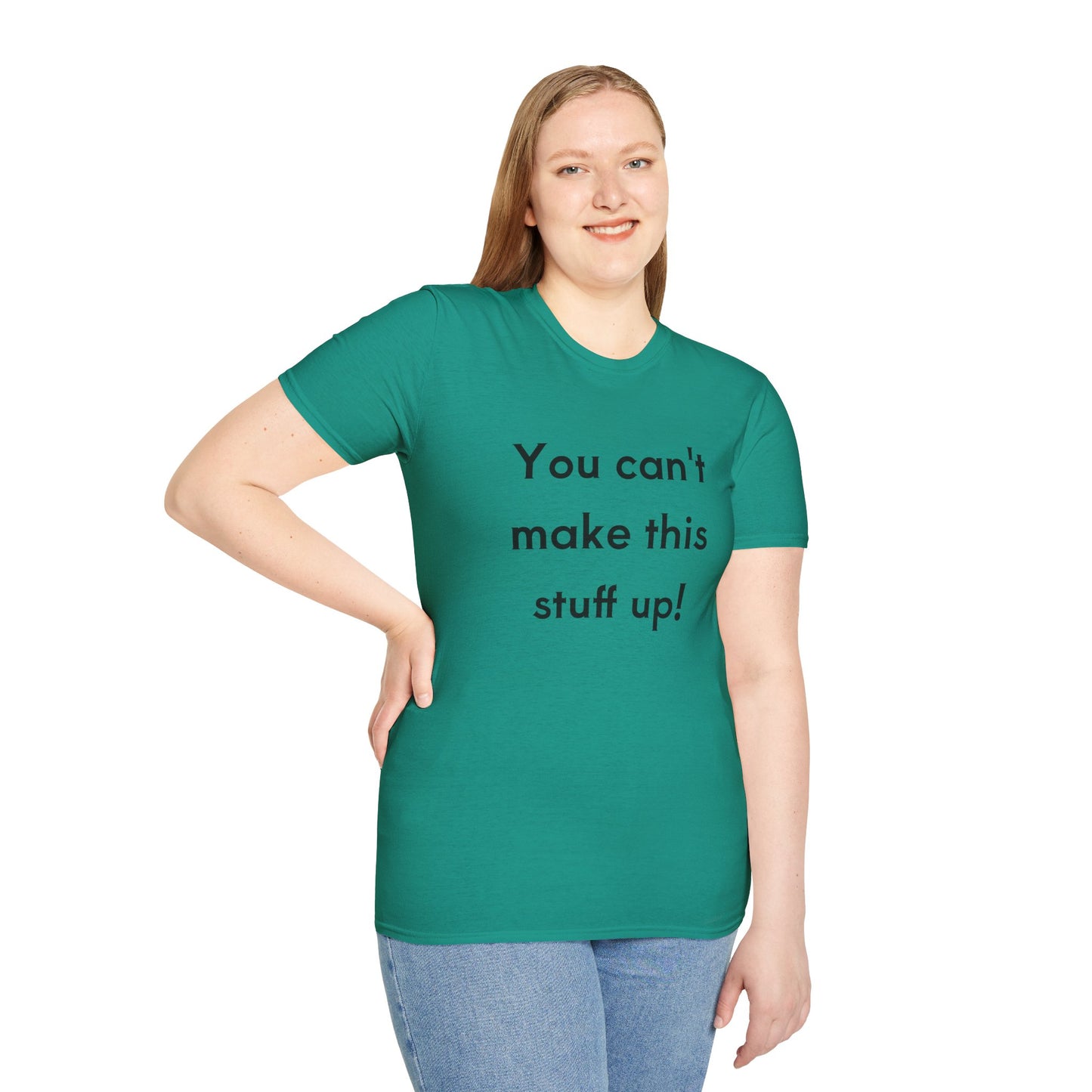 Unisex T-hemp - "Jy kan hierdie goed nie opmaak nie!"